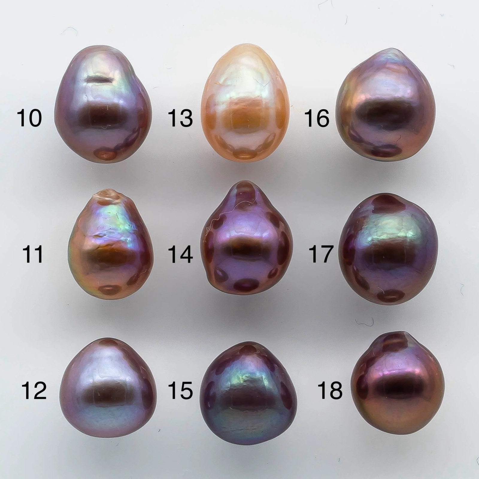 11-12mm Single Edison Pearl Undrilled Loose Piece with Extremely Nice Luster in