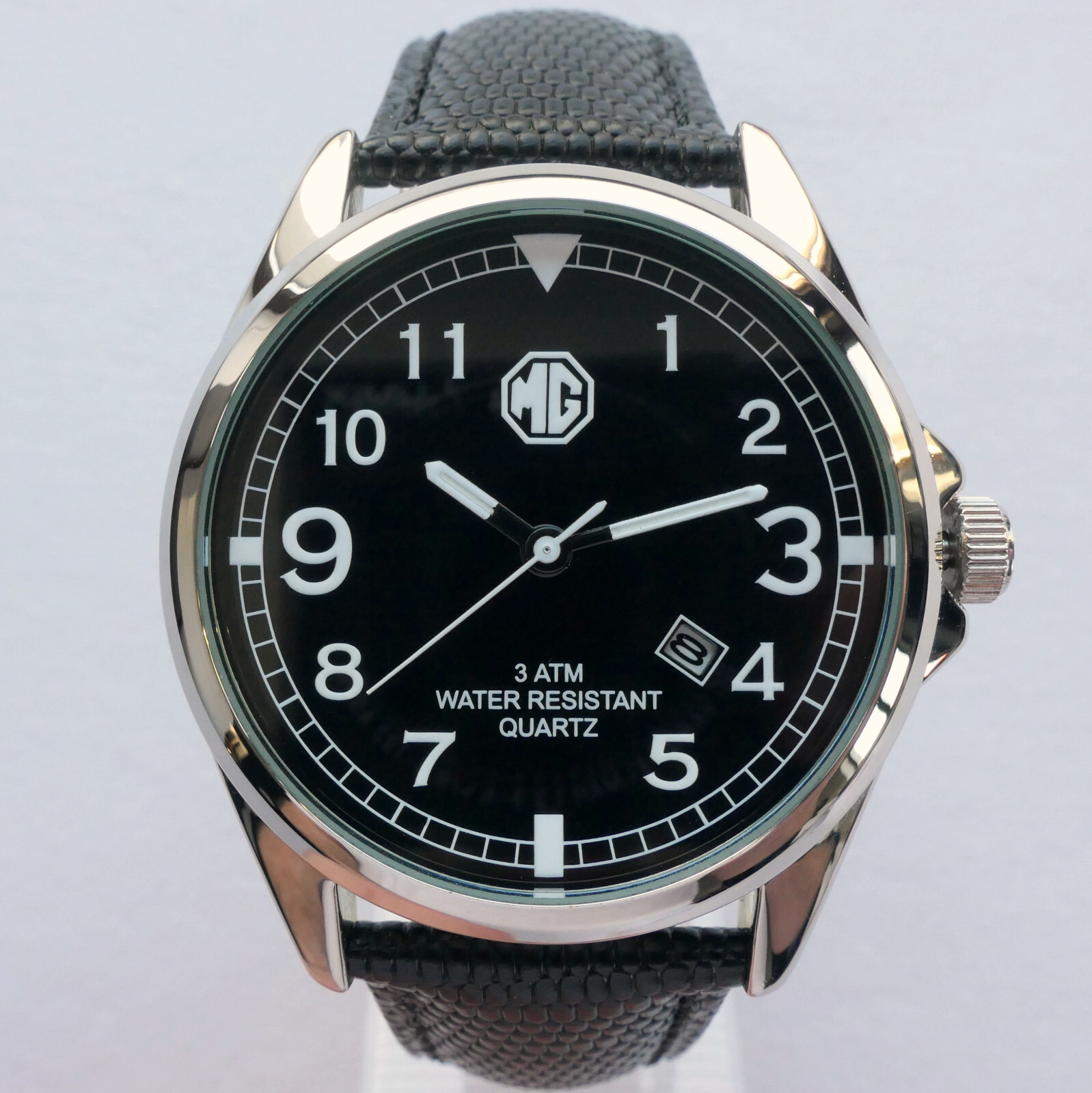 MG Morris Garages BMC MGA MGB Classic Aviator Driver Sport Car Accessory Watch