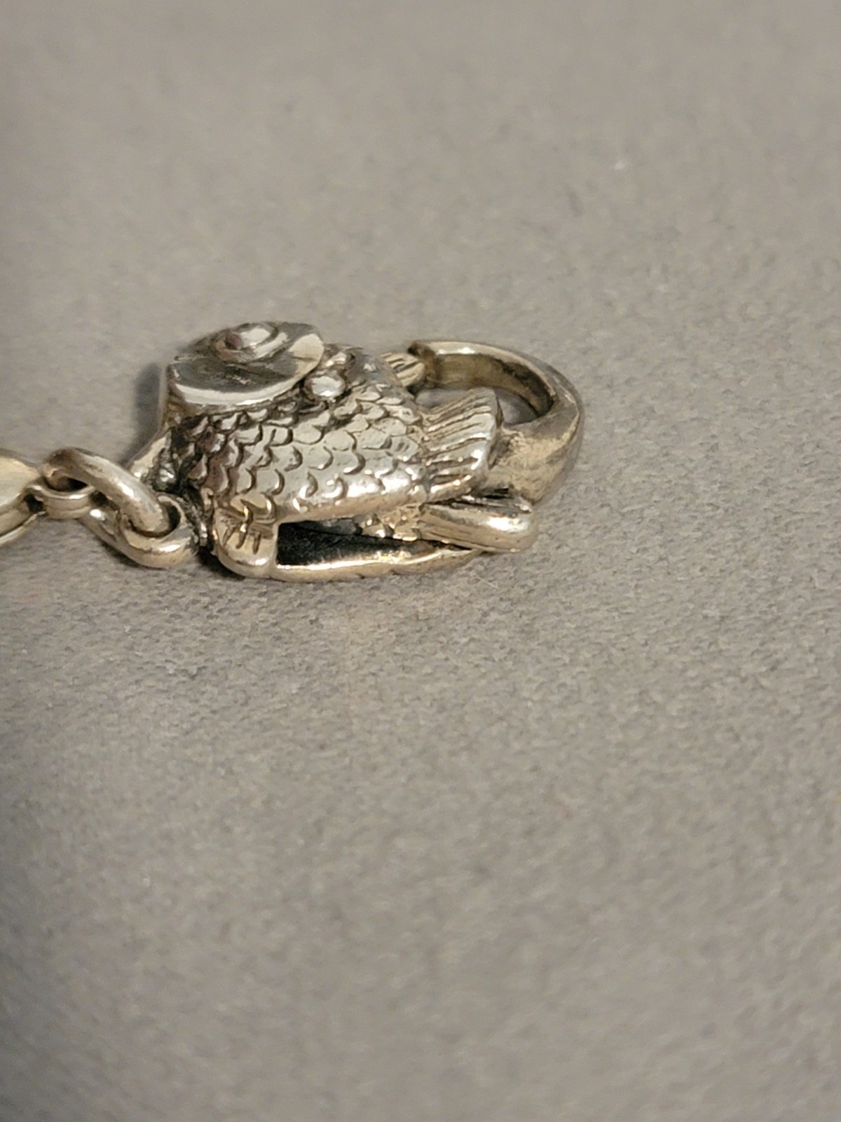TROLLBEADS “BIG FISH” LOCK/CLASP for Trollbeads Bracelet