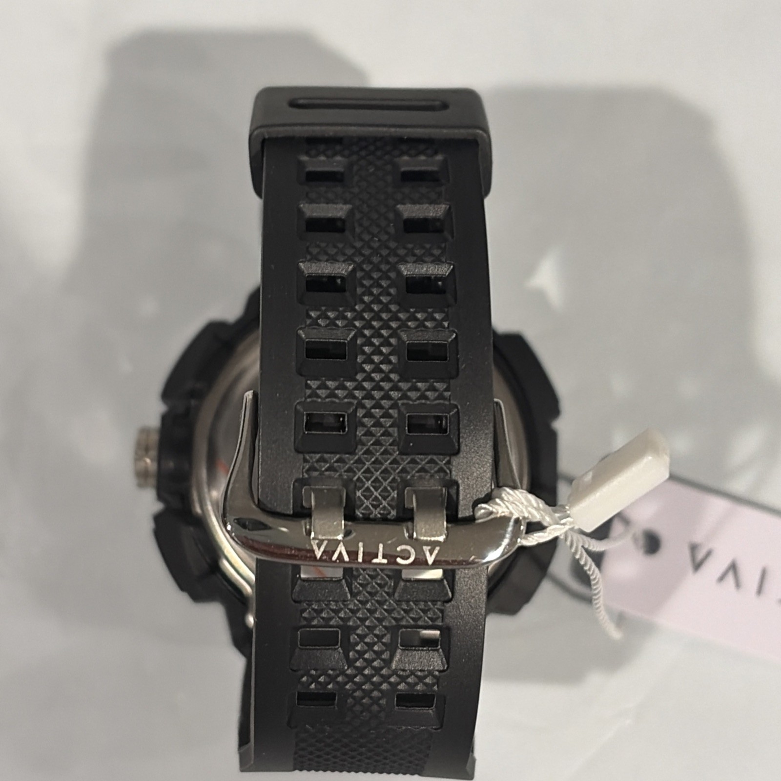 Activa X Invicta ACW8045-003 Digital Essentials Men’s 53mm Black Sport Watch