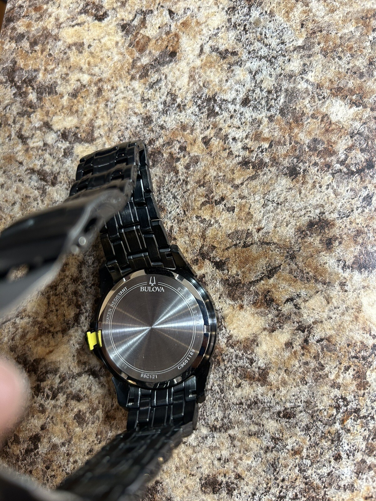 Bulova 98C121 Multifunction Classic Men’s Watch – Black