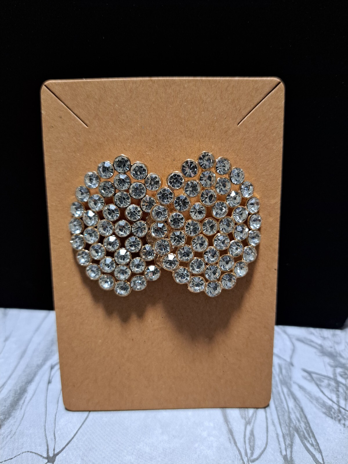 Paparazzi “Drama School Dropout” Standard Post Bling Earrings