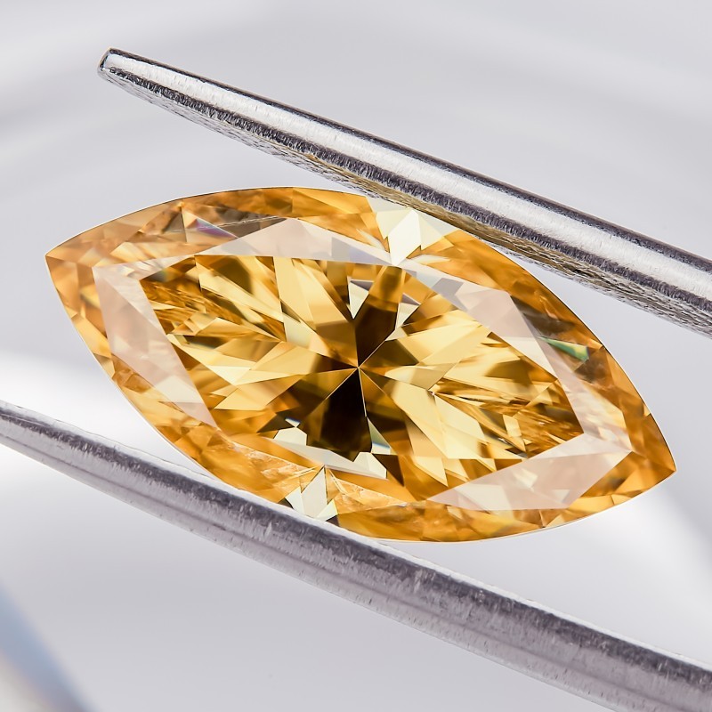 Premium Marquise Cut D Color Loose Moissanite 0.5-5ct VVS1 GRA Certificate