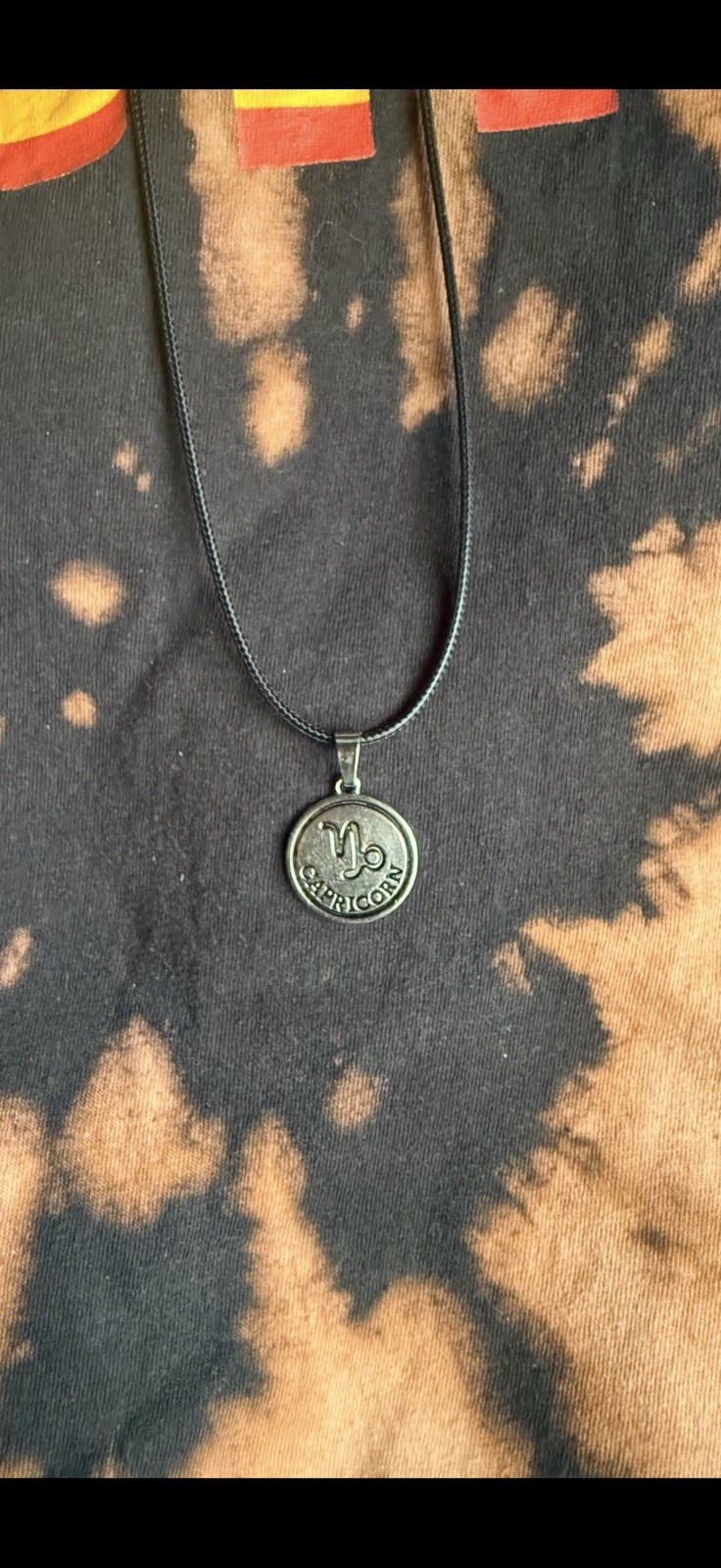 Astrology Capricorn Zodiac Necklace