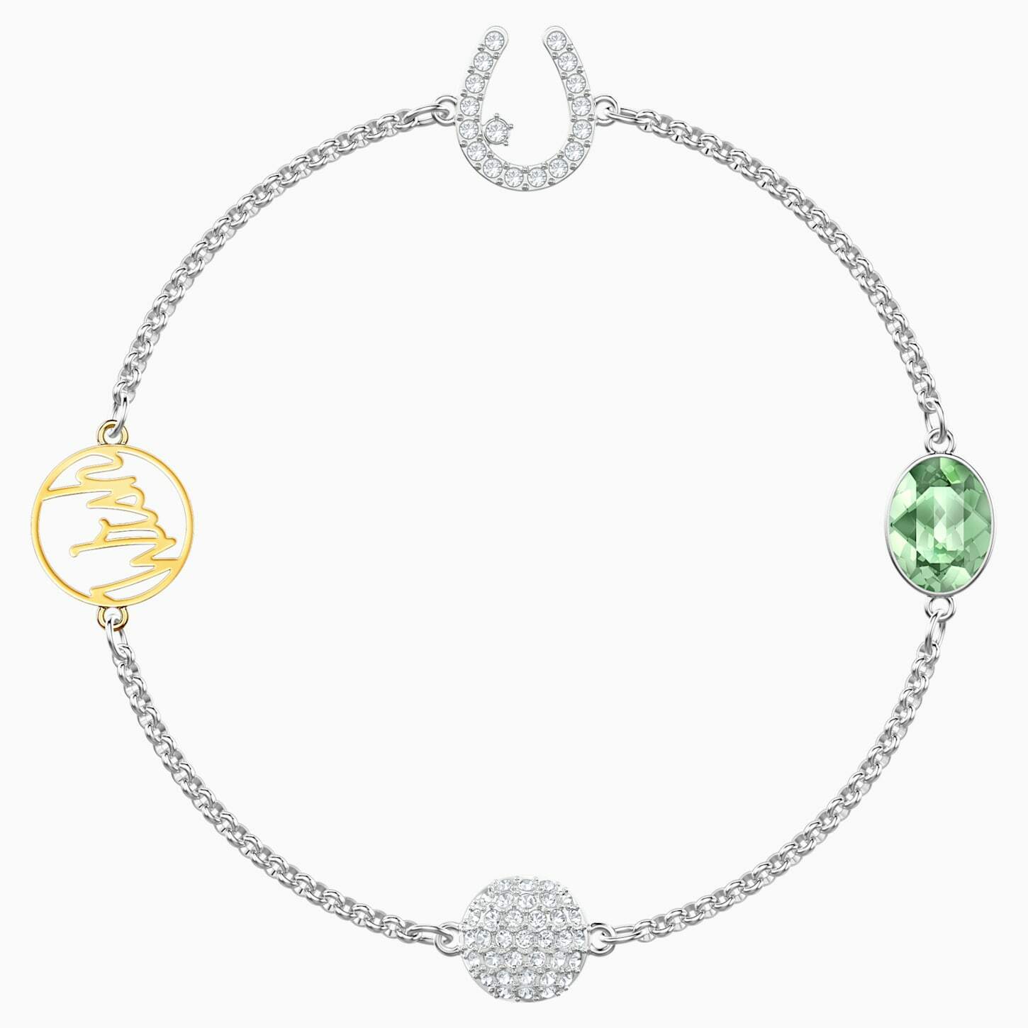 Swarovski Remix Collection WISH STRAND, White, Mix -5451038 New