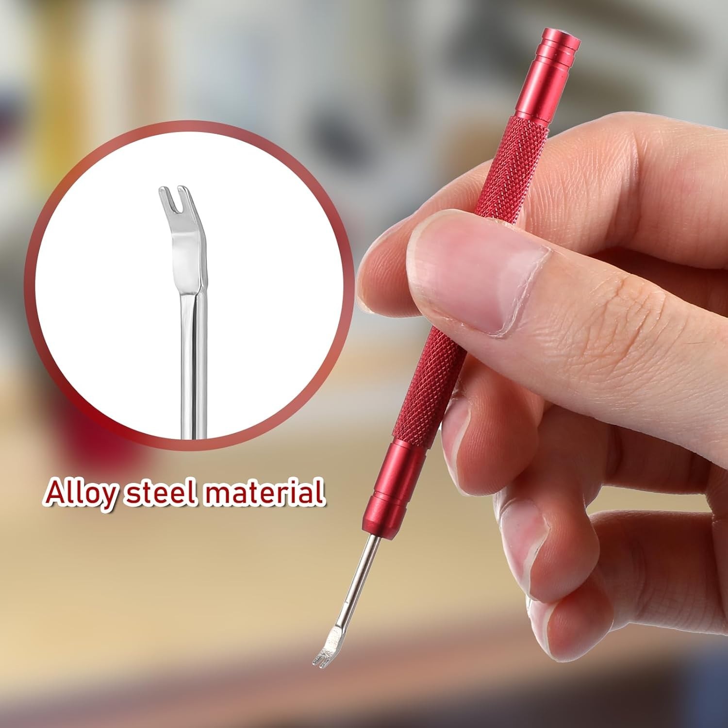 6 Pcs Watch Hands Repair Tool Kit, Watch Hand Setting Tool, Watchs Hand Remover
