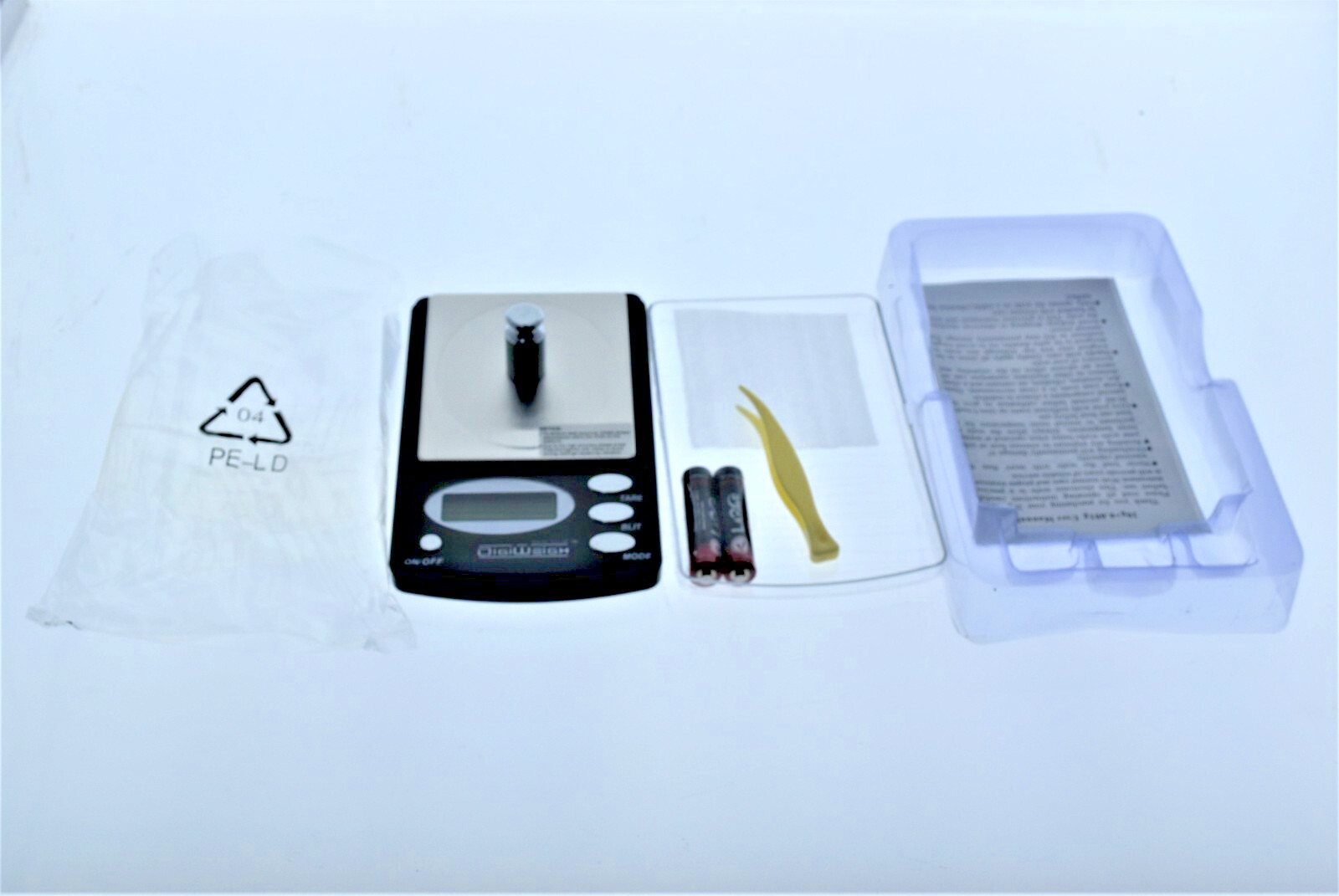 DigiWeigh Professional Electronic Pocket Scale 20/0.001 grams