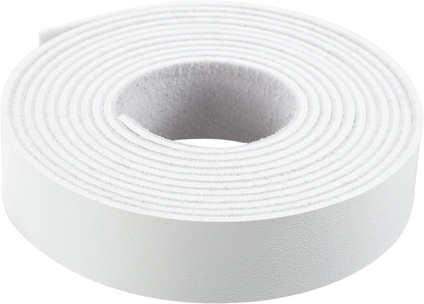 Leather Strap 1 Inches Wide 100 Inches Long Leather Straps,2.6Mm Thick Soft Leat