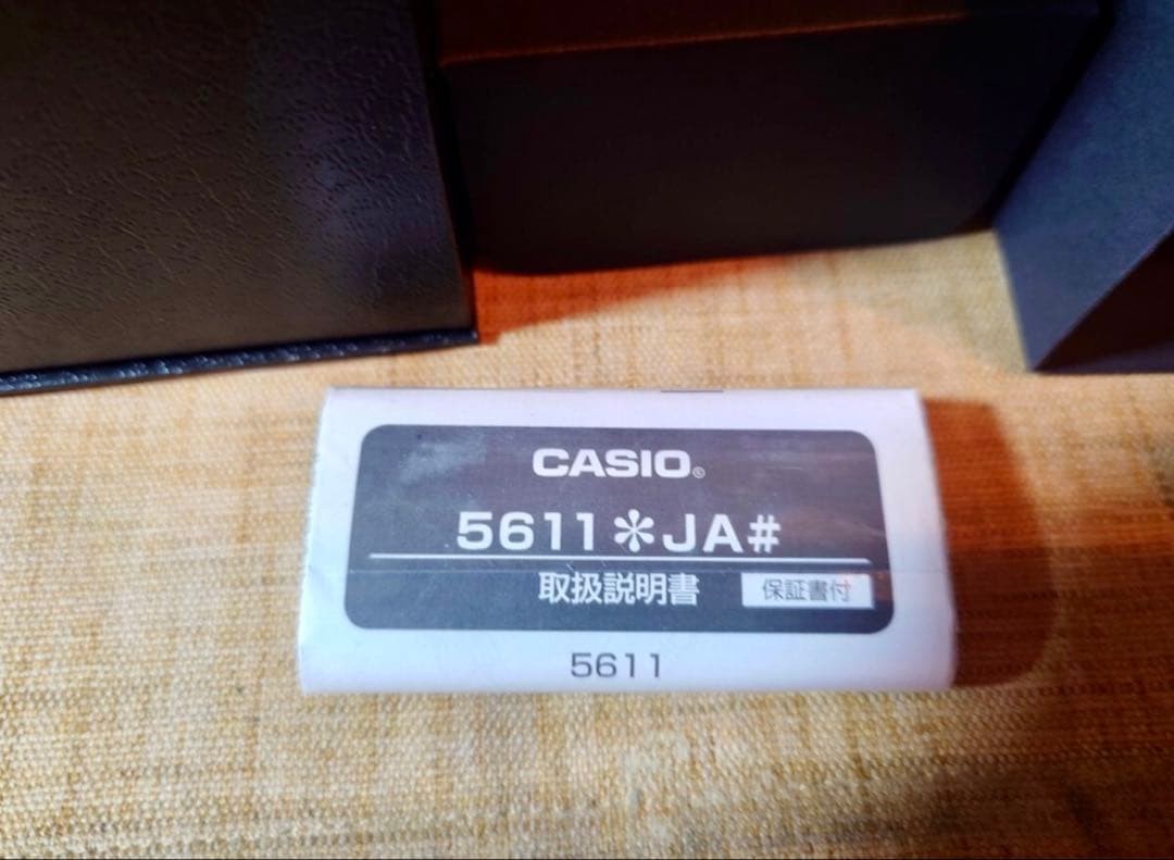 CASIO G-SHOCK GA-2100-1A1JF Watch Box Papers Excellent