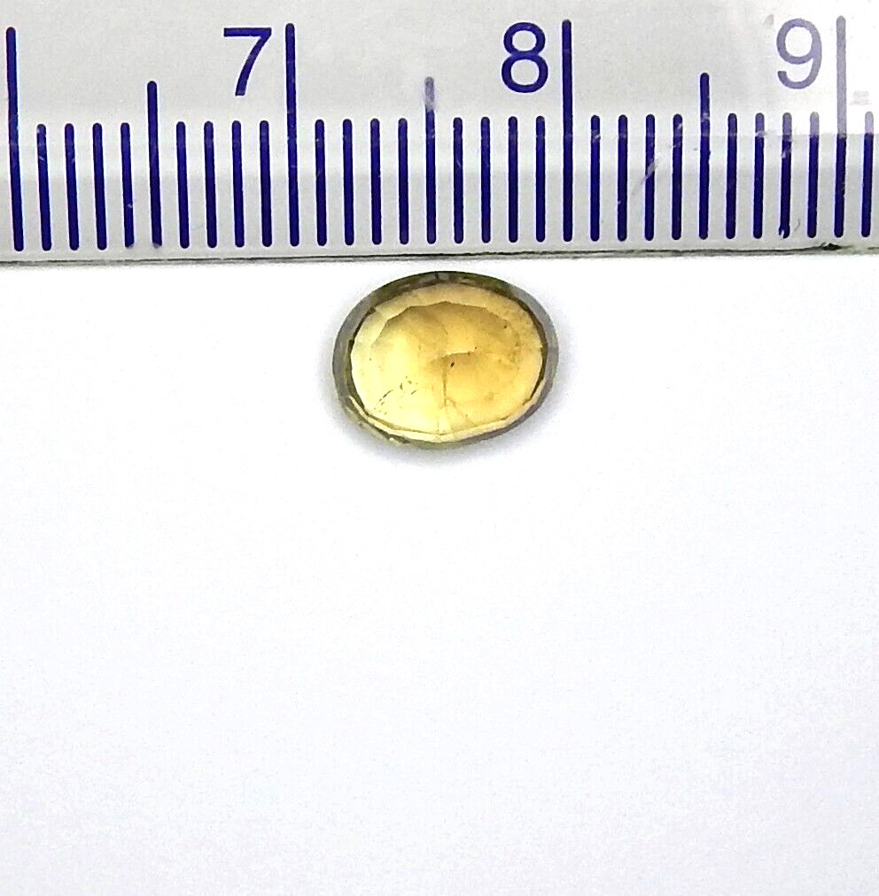 2.3ct Color Change Chrysoberyl VVS Yellow to Orange Natural Mined Unheated Oval