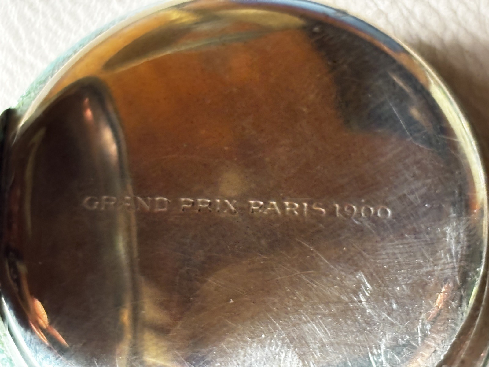 ZENITH Grand Prix Paris 1900’s Working Pocket Watch – 5cm