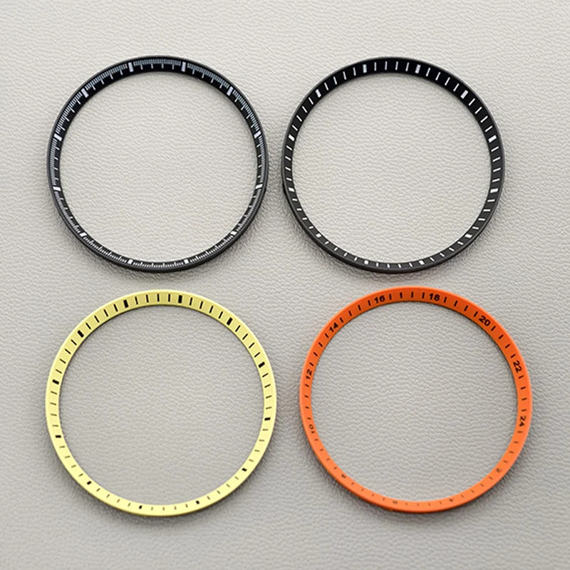 Mod Chapter Ring Case Replace Plastic Inner Ring 30.5mm For NH35 NH36 SKX007