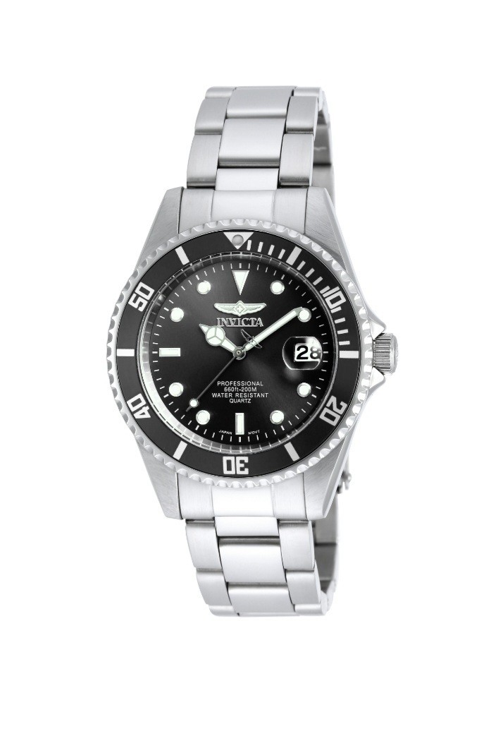 89320B – Invicta Pro Diver D Coin-Edge Men’s Watch – 37.5mm. Steel (89320B)
