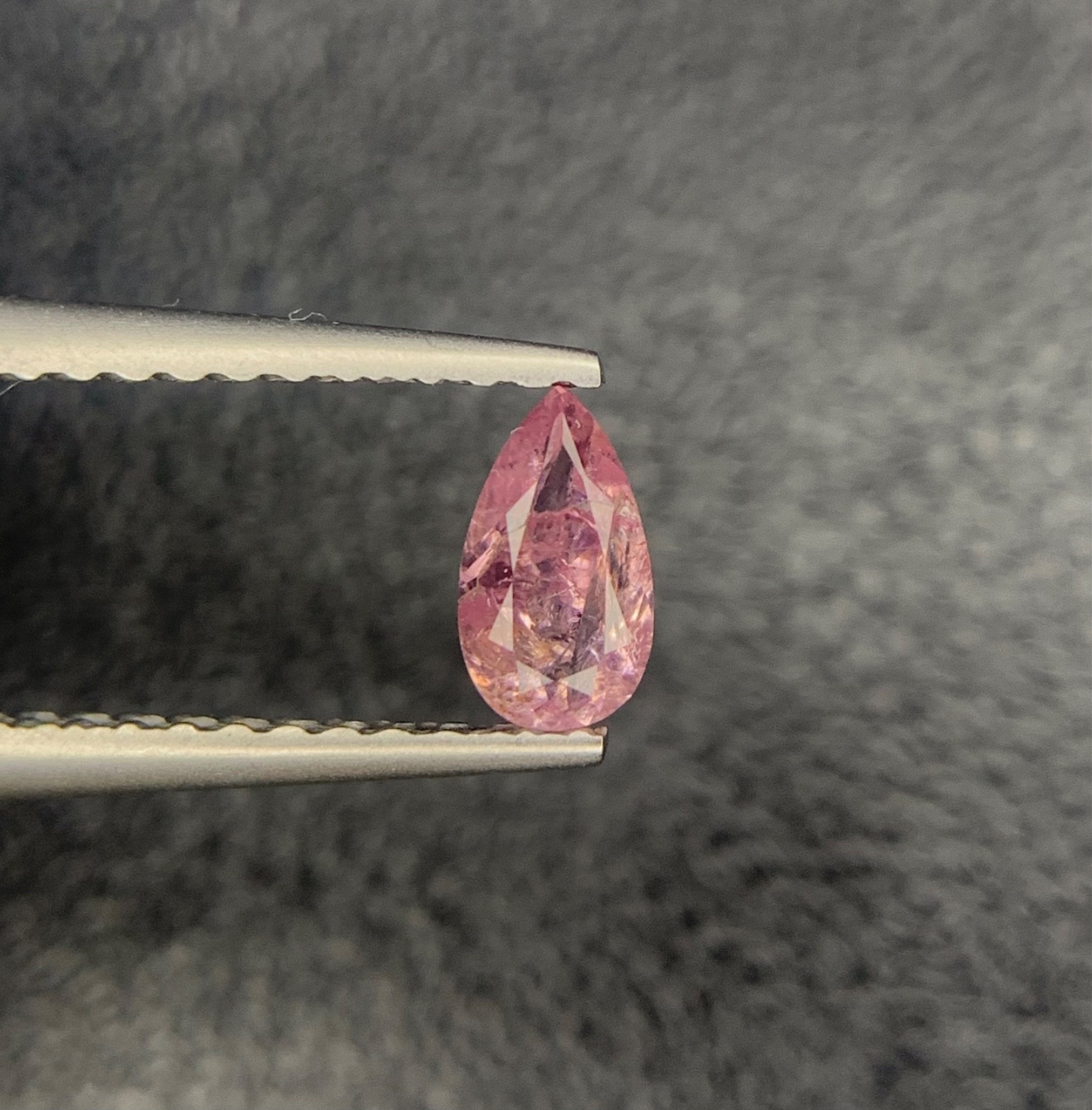 Natural Spinel Gemstone, 0.23 Crt From Tanzania
