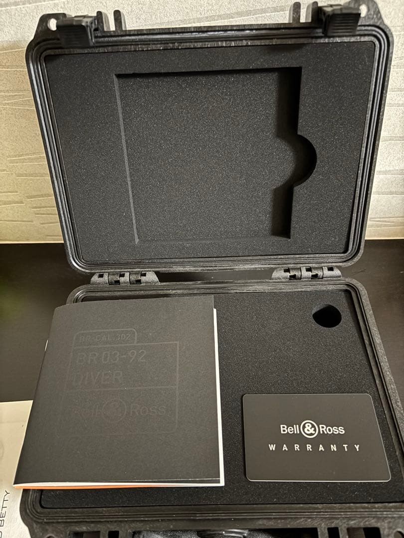 Bell & Ross BR 03-92 Automatic Watch – Matte Black
