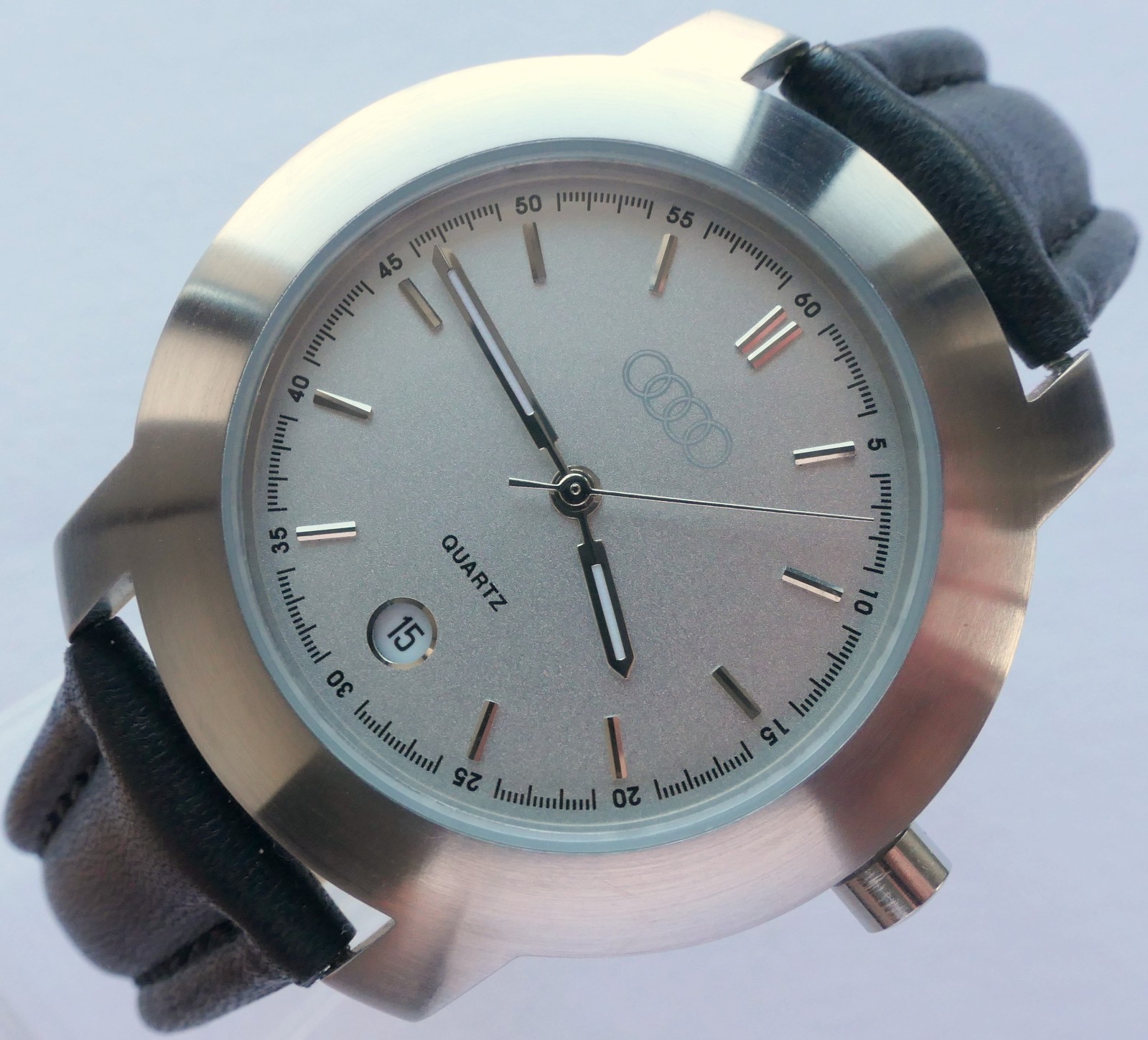 Audi Classic Driver Sport Retro Line Racing Car Accessory Made in Germany Watch
