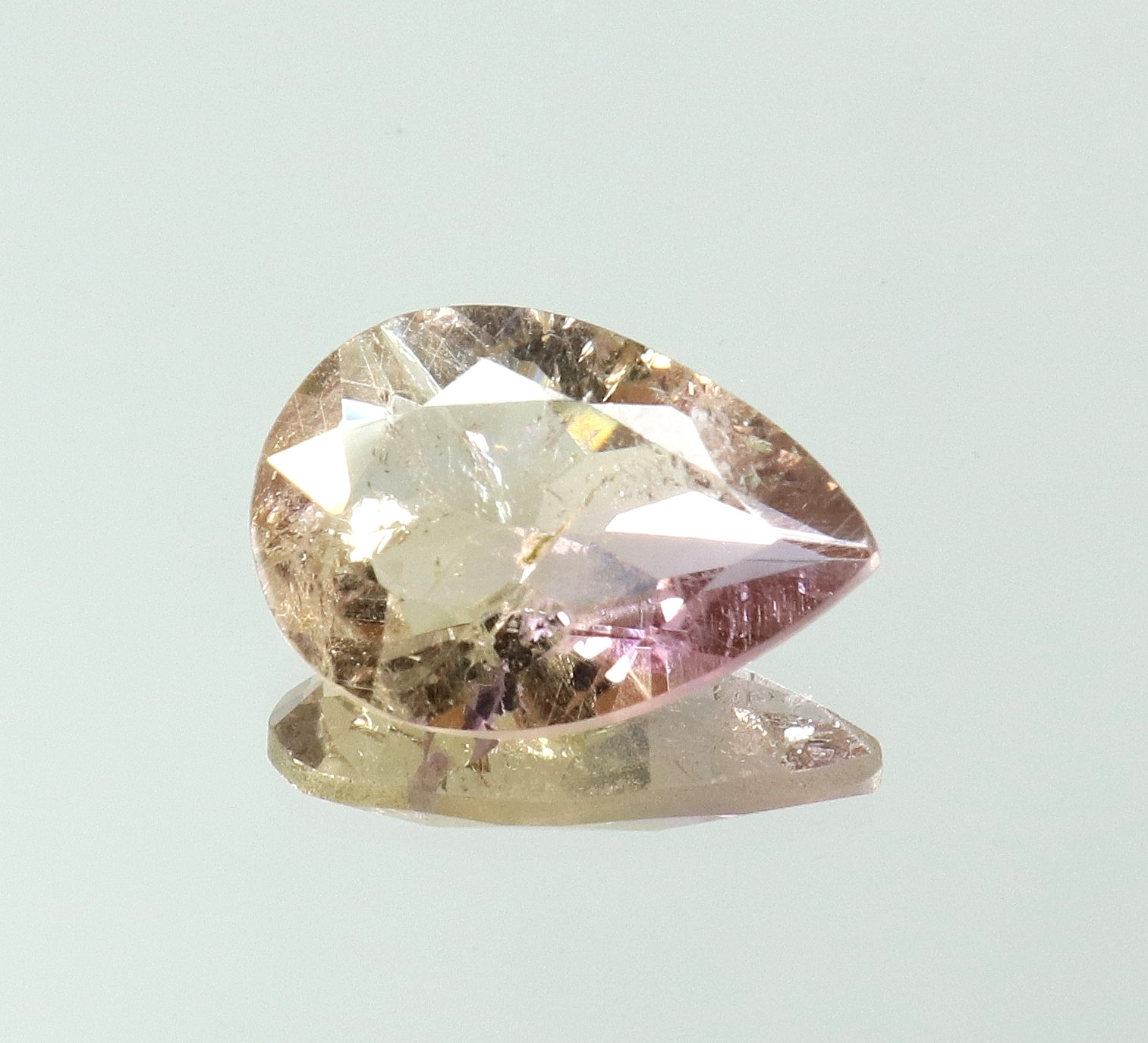 Natural Bolivia Ametrine Bi-Color 4.15 Ct Untreated Certified Loose Gemstone
