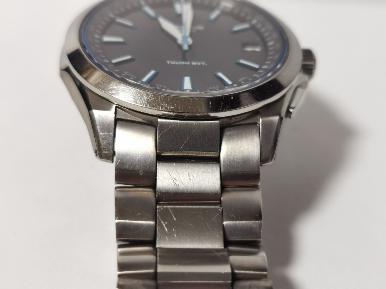 Casio Oceanus OCW-S100 Radio Solar Date Vintage Watch JDM