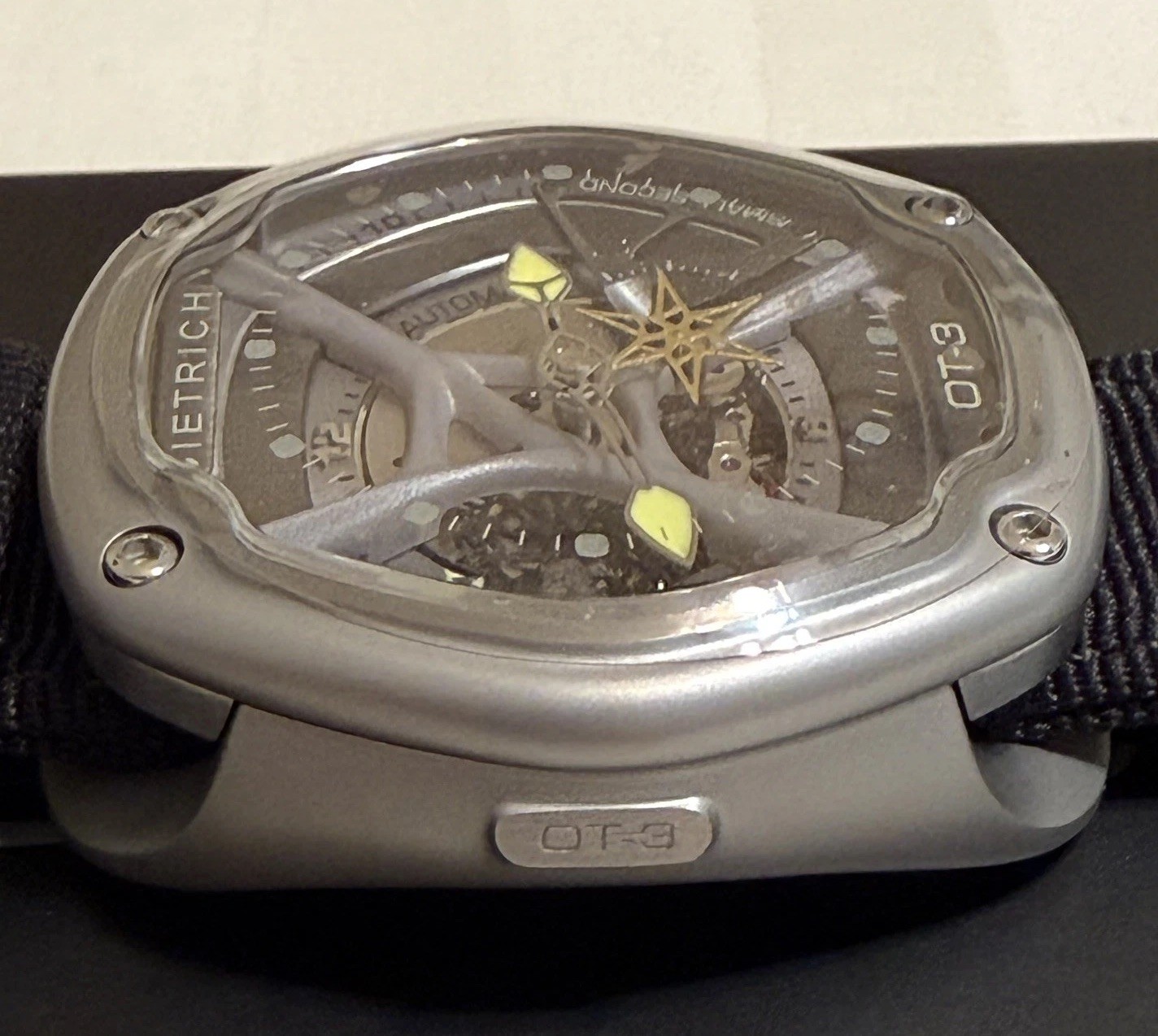 Dietrich Organic Time•Art & Time Converge•Like Nothing Else•New OT-3