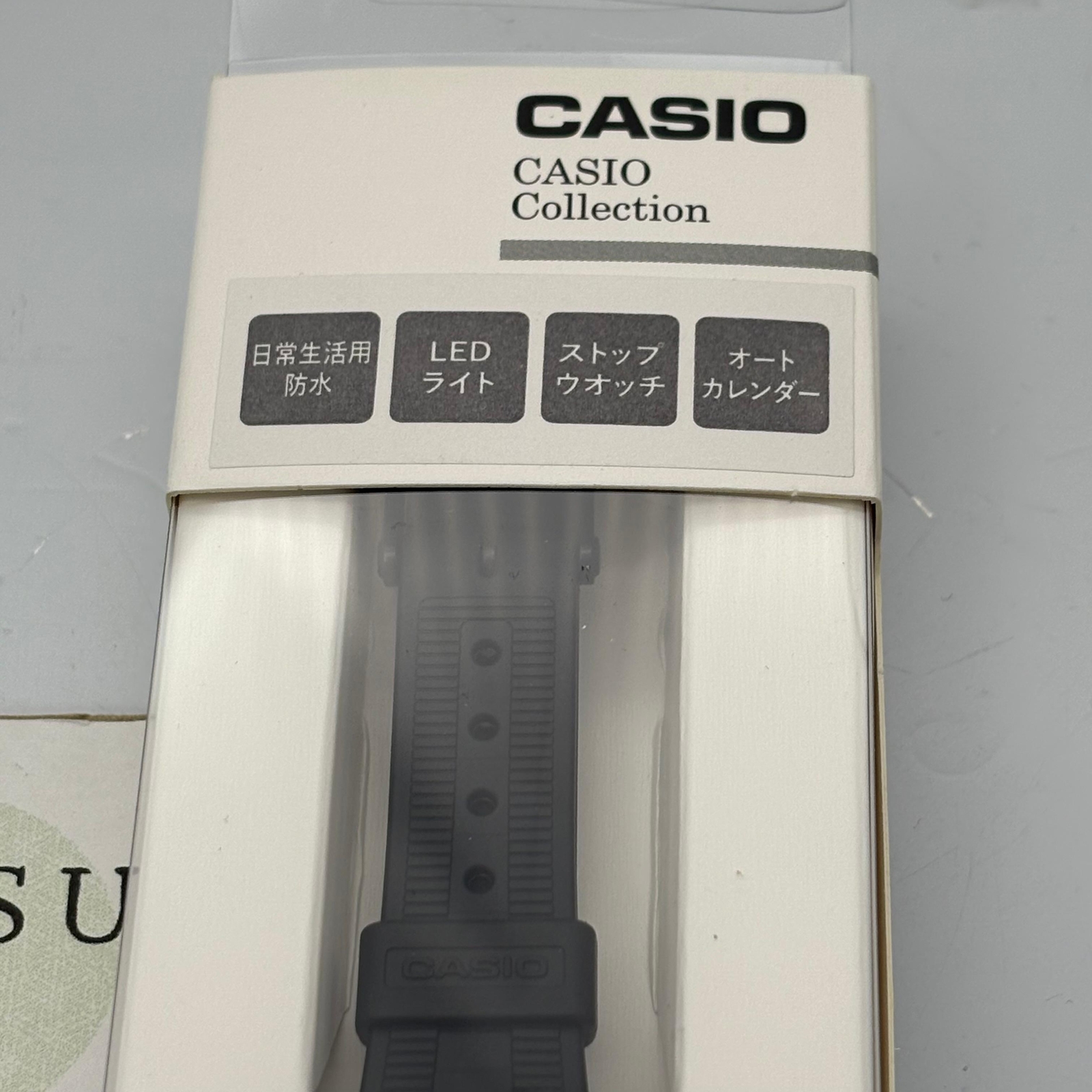CASIO F-84W-1 Black Light Men’s Standard Digital Wristwatch OFFICIAL New