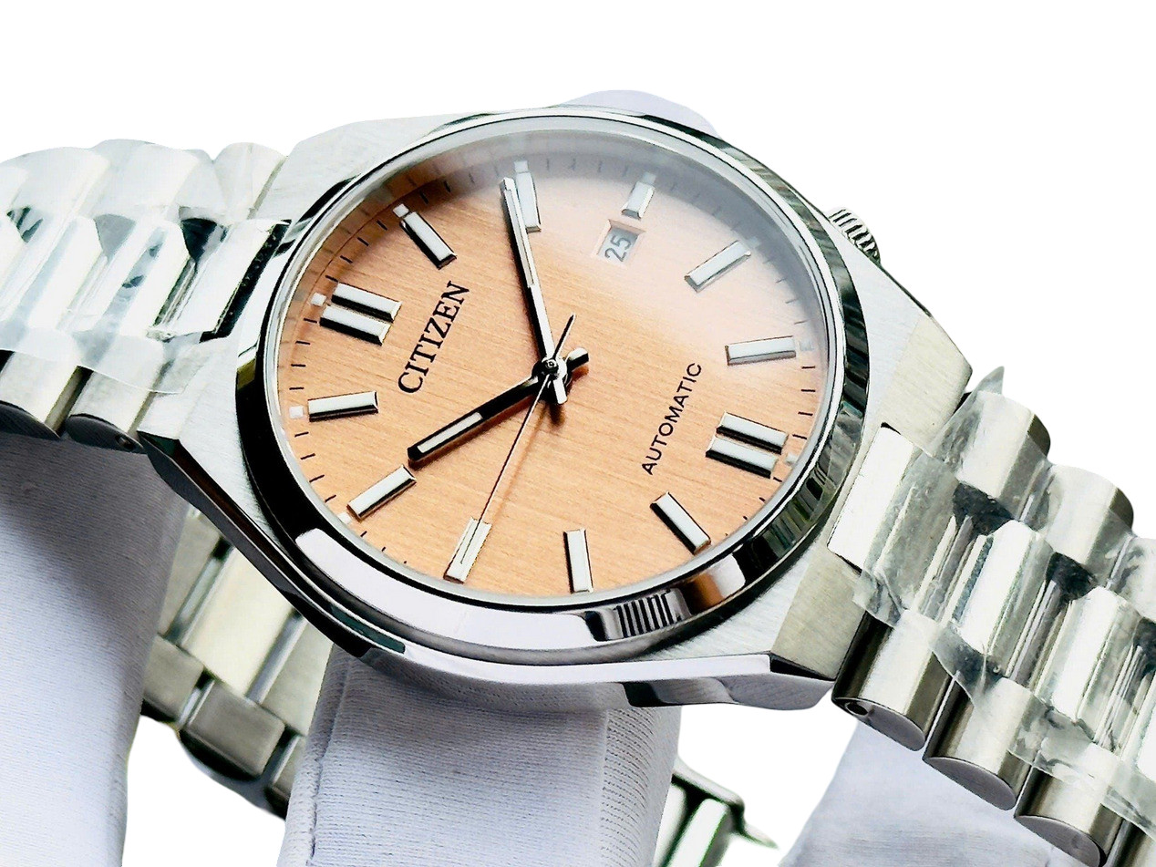 Citizen Tsuyosa Automatic Sapphire Beige Dial NJ0159-86Z Men’s Watch