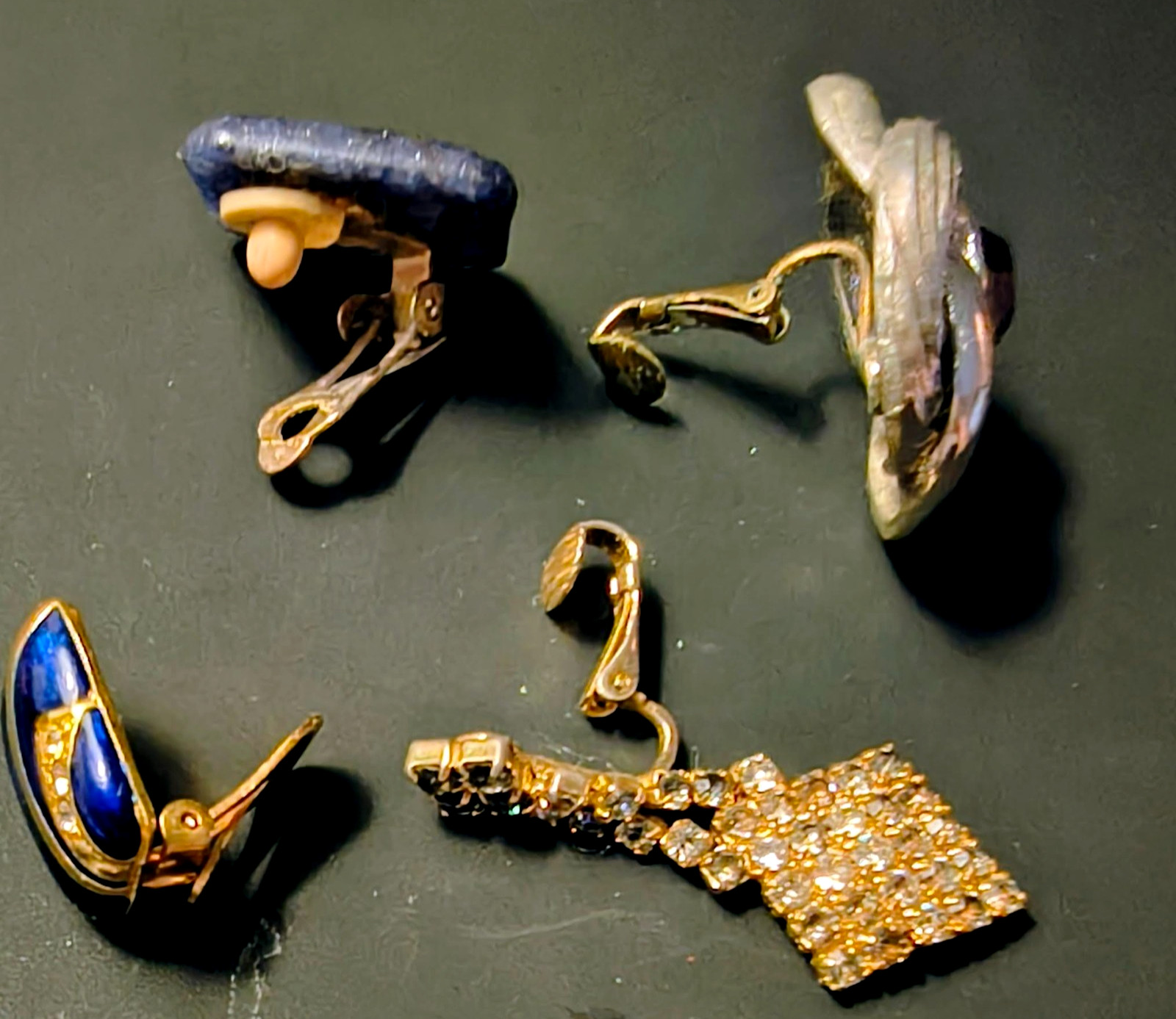 Box of jewelry for all ages. Vintage & contemporary. Branded, artisan, & more.