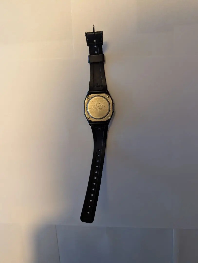 Casio F-84W-1QJH Black Light Men’s Standard Digital Wristwatch JAPAN FS