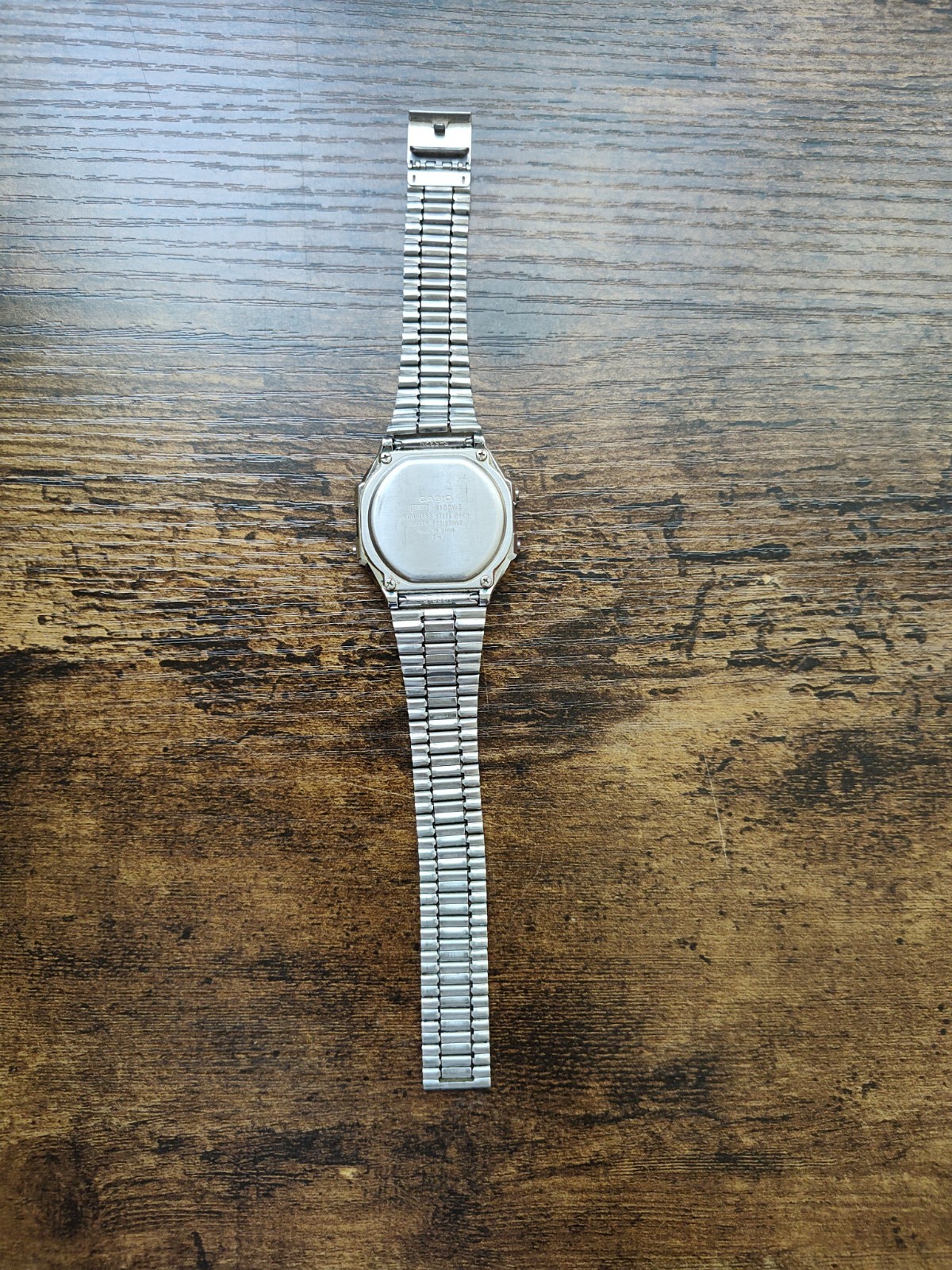 CASIO A168WEC-1EF⎪A168WEC-1⎪Original⎪Vintage ICONIC⎪Retro⎪CAMUFLAJE Gris