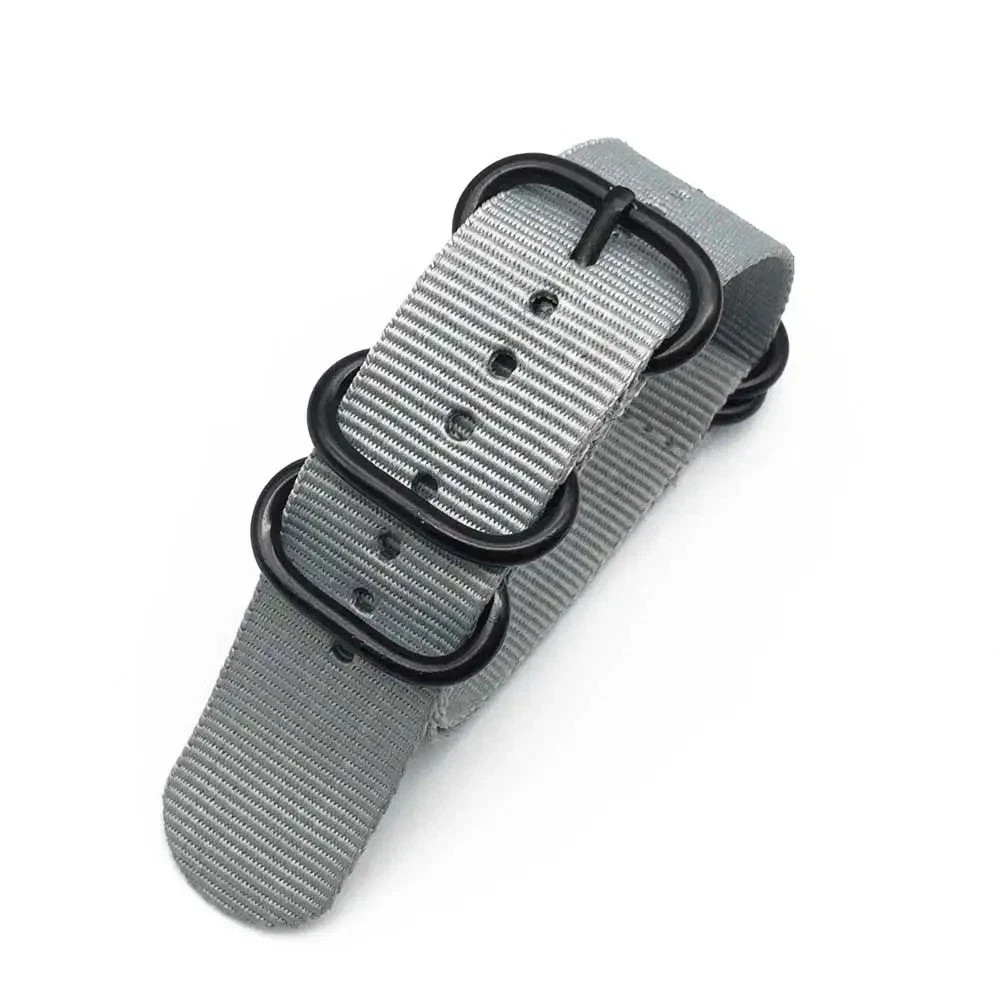 18mm 20mm 22mm Durable Military Woven Nylon Wrist Watch Band Quick Release Strap
