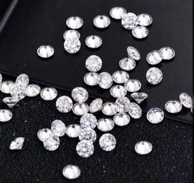 31 Pcs Loose CVD Diamond 2.00 MM Round – D to F – Color IF Clarity Certified