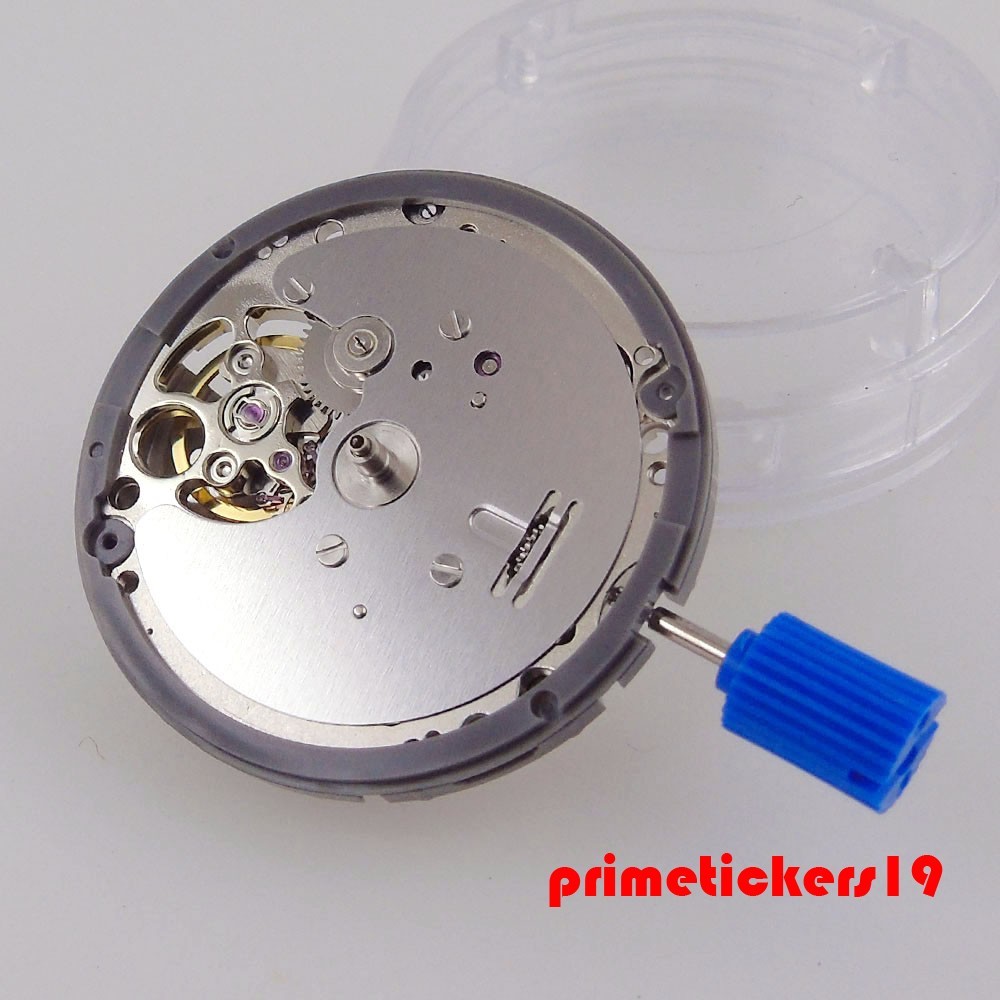 NH39 Mechanical Automatic Watch Movement Genuine 24 Jewels Mechanism No Calendar