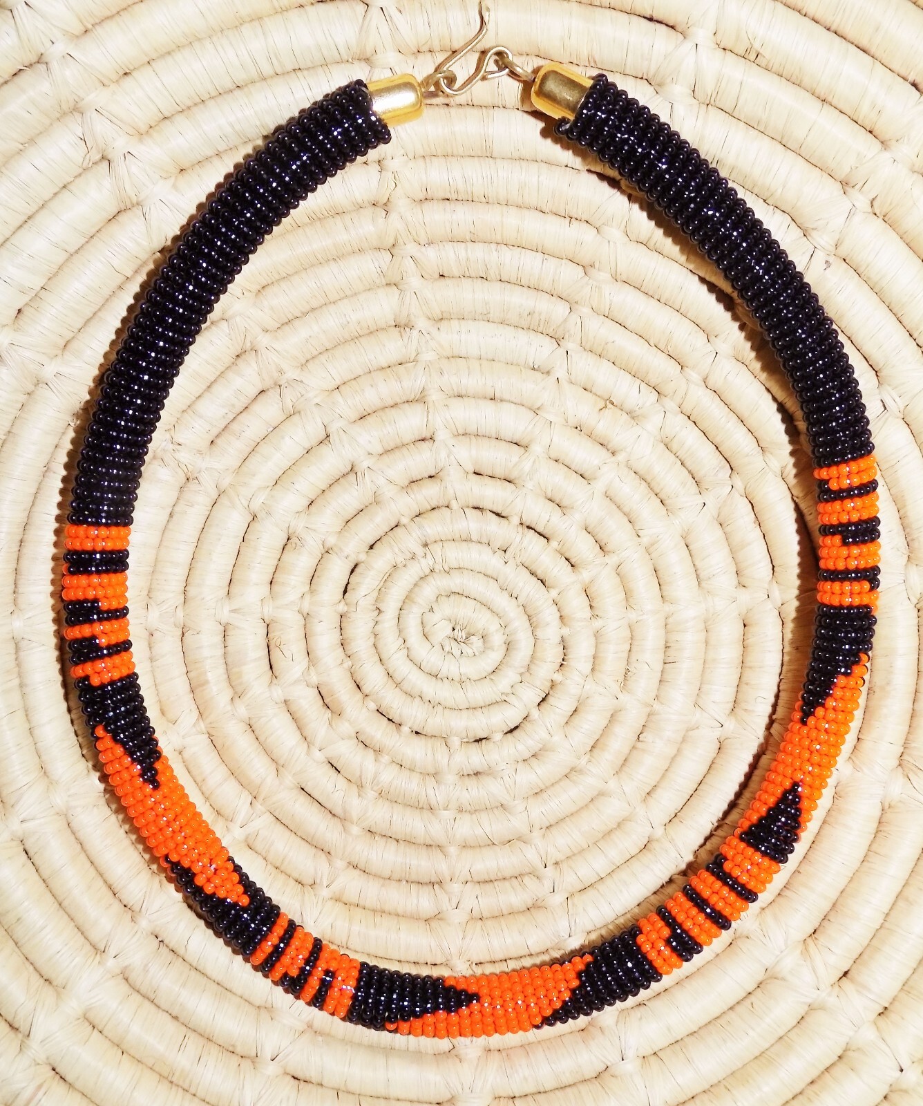 African Maasai Beaded Choker Necklace ethnic boho Masai Massai jnoc12