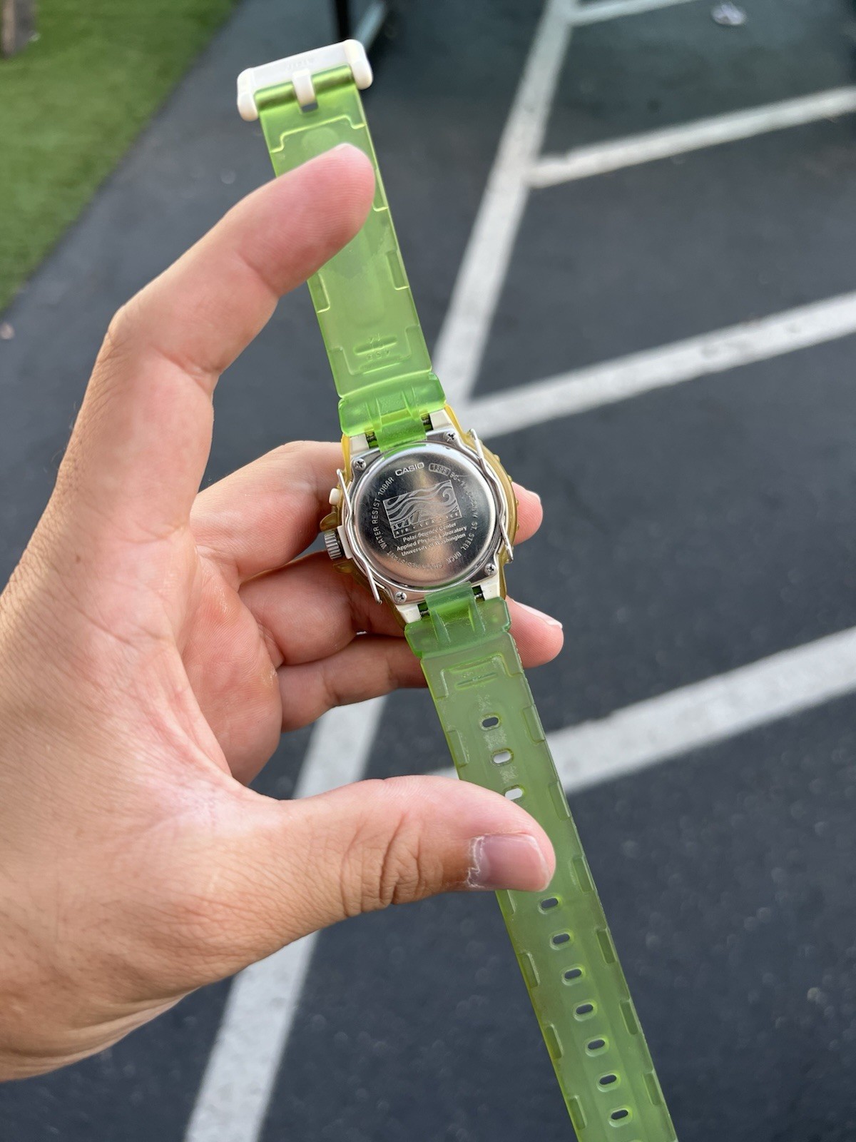 Casio Baby-G BG-111 Polar Science Center UW APL Watch – Working – Rare Promo