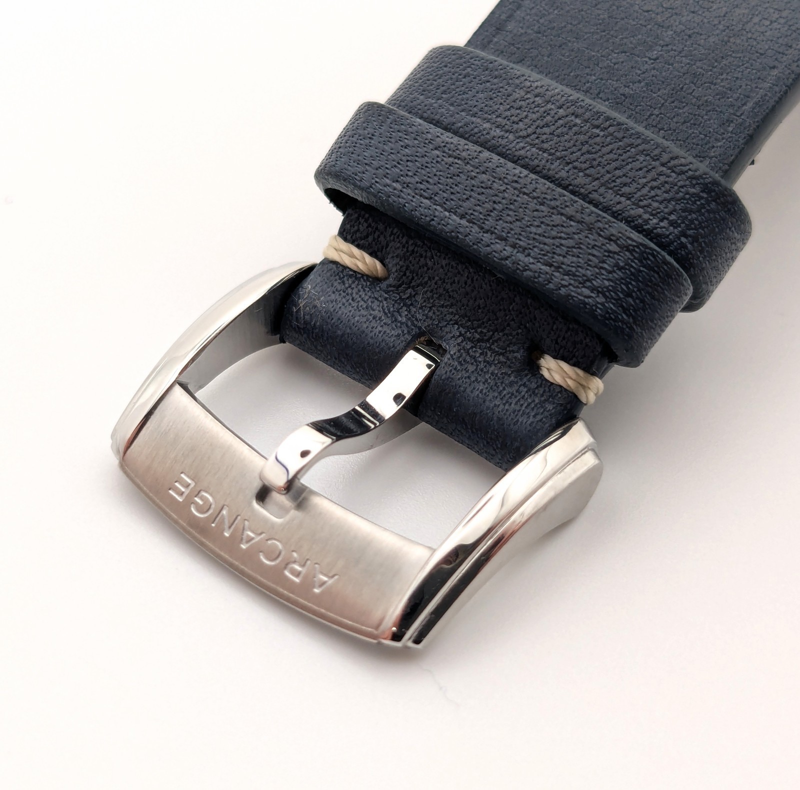 Arcange AS01 Polar Grey Sector Dial with Leather Strap – US Stock