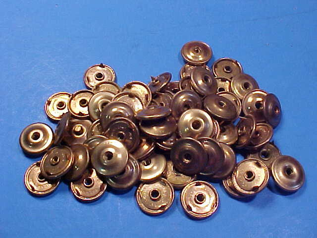 (1) Antique “The Victory” Screwback Clasp Patent Nov 6 1900 NOS Pin Backing 3/32