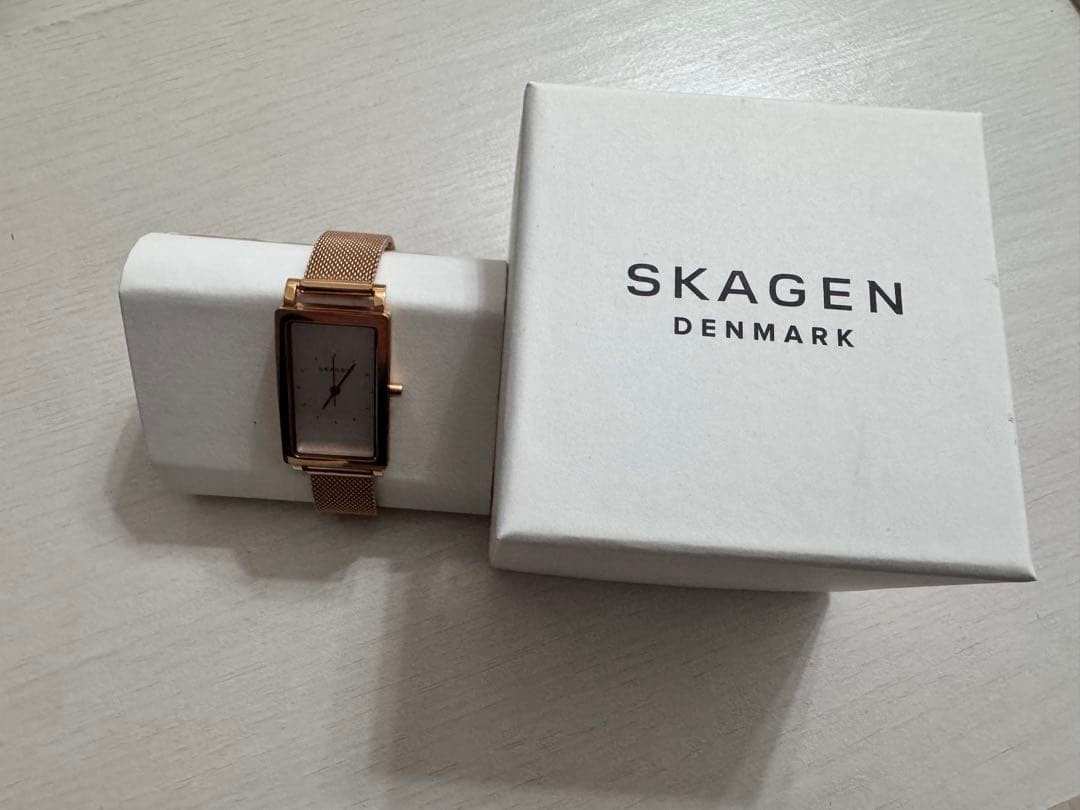SKAGEN Women’s Watch Pink Gold