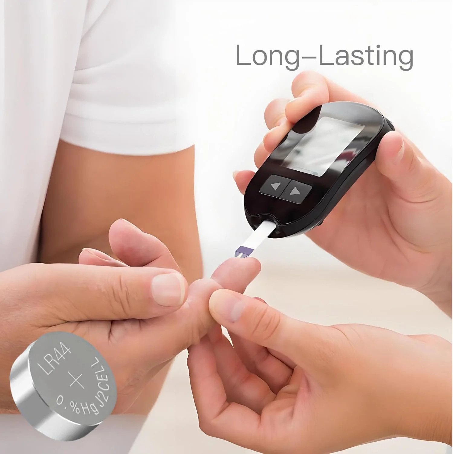 LR44 Batteries LR44 Button Cell Battery 40 Pack,LR44 AG13 357 303 SR44 Battery 1