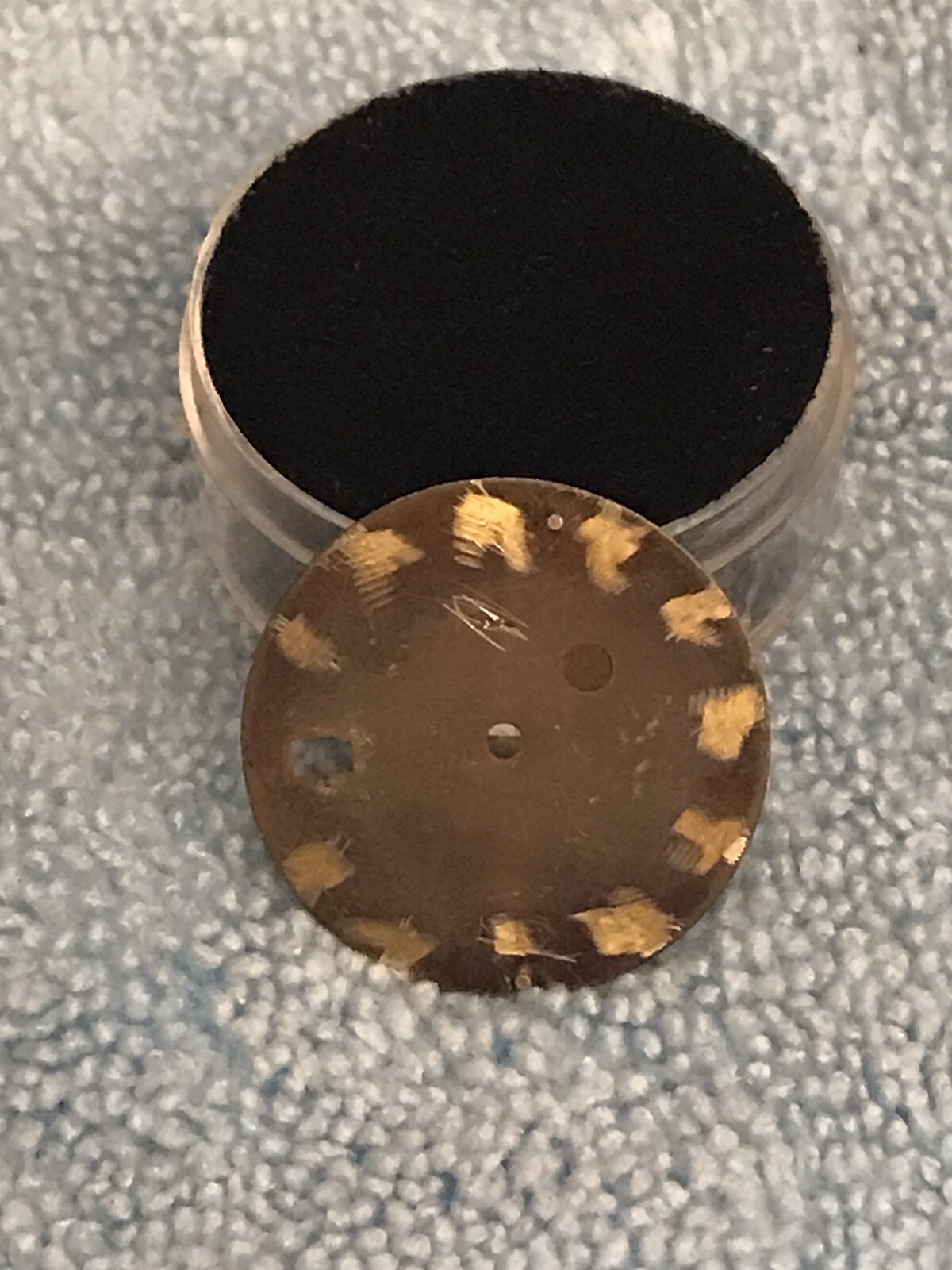 Authentic genuine Rolex Dial for date 34mm non quick Set watch recondition