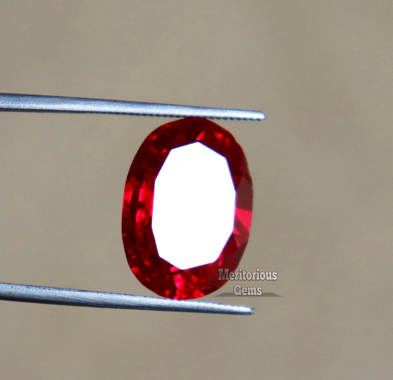 Natural Red Ruby Oval Cut 10-12 Ct Certified Loose Gemstone Best Offer