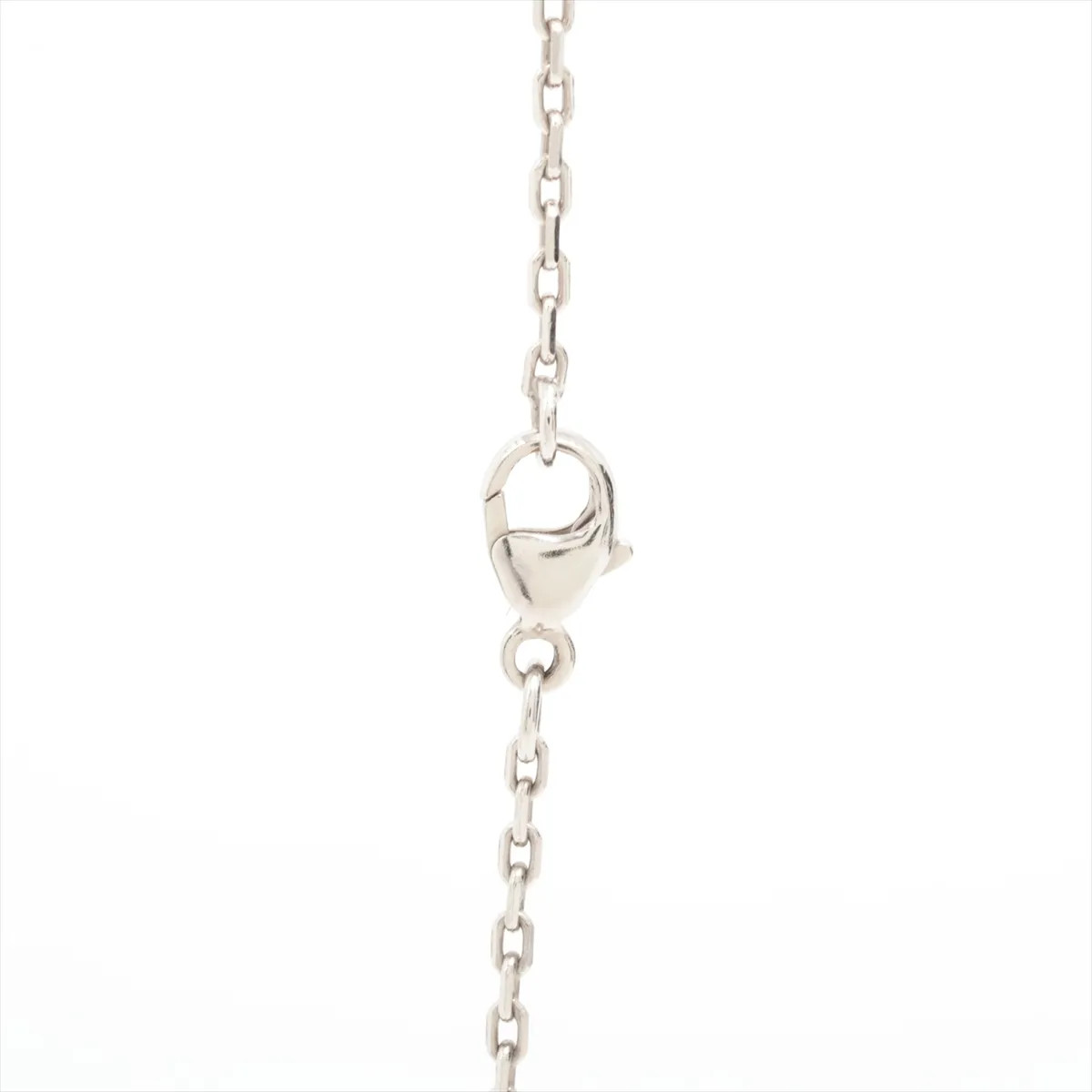 Hermès Mini-pop H ST0274 Necklace GP yellow x silver