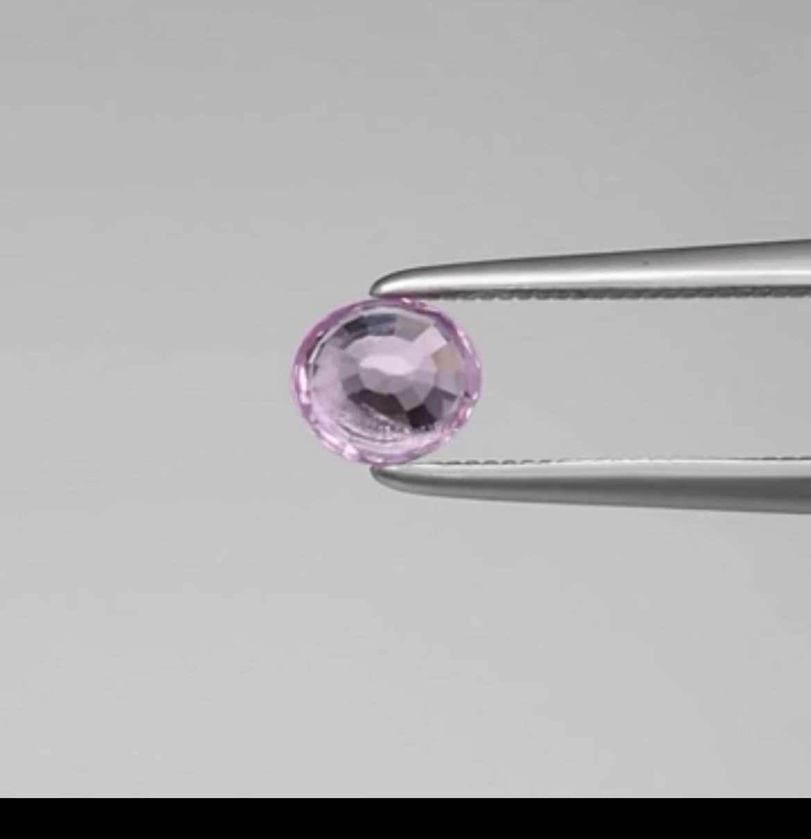 💎 0.53ct Oval Natural Pinkish Purple Tourmaline – Unheated, Tanzania Gemstone