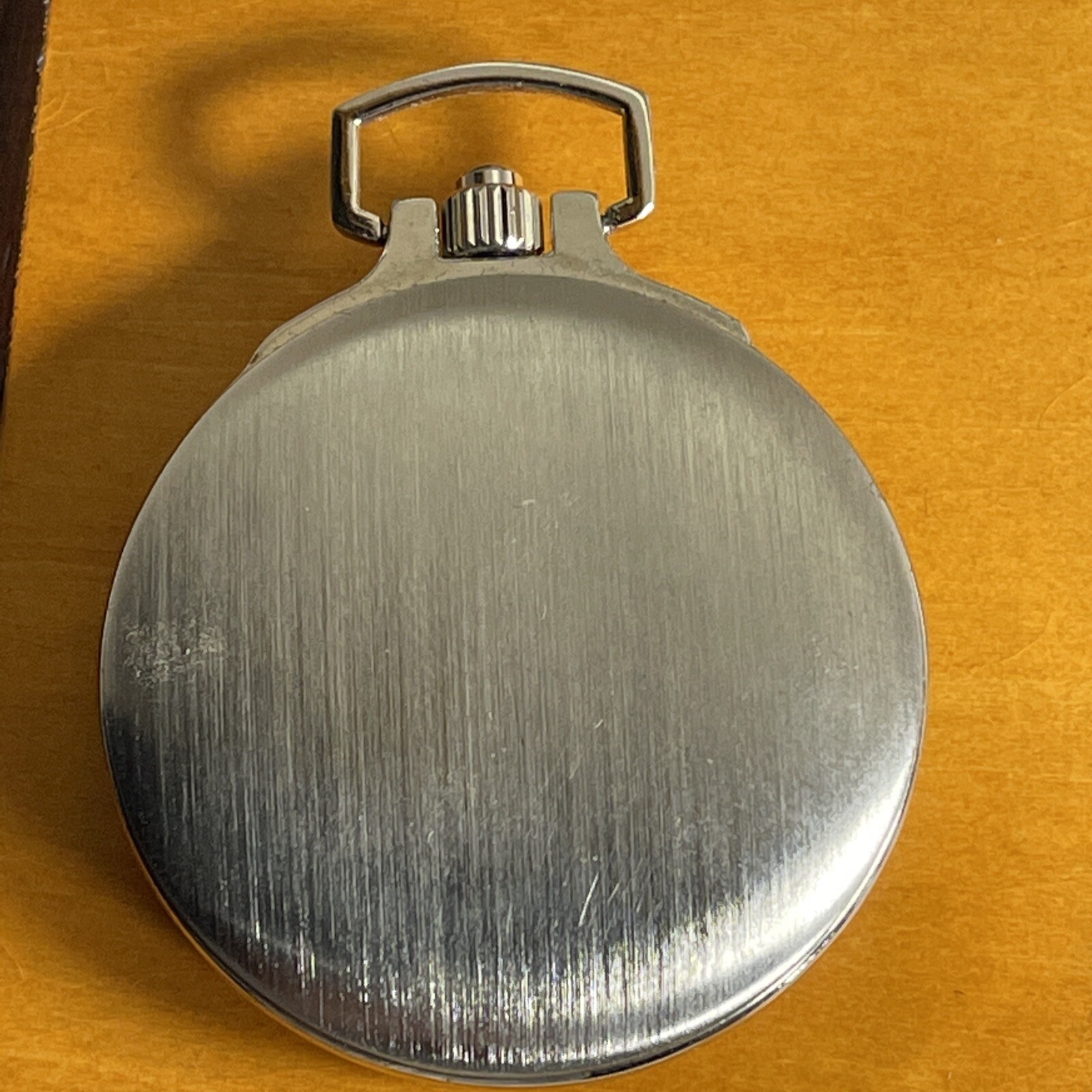 Colibri -Japan Movement -Pocket Watch -Wooden Box -New Luxury- RARE