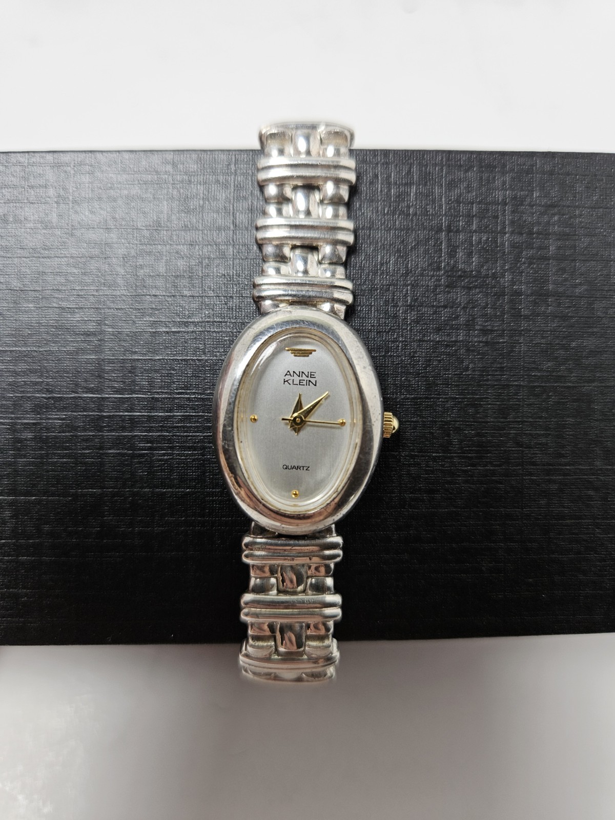 Oval Anne Klein Quartz Watch | Untested Needs Battery