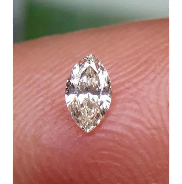 0.11 Ct Natural Loose Diamond,Marquise Shape Diamond, Making For Jewelry Diamond