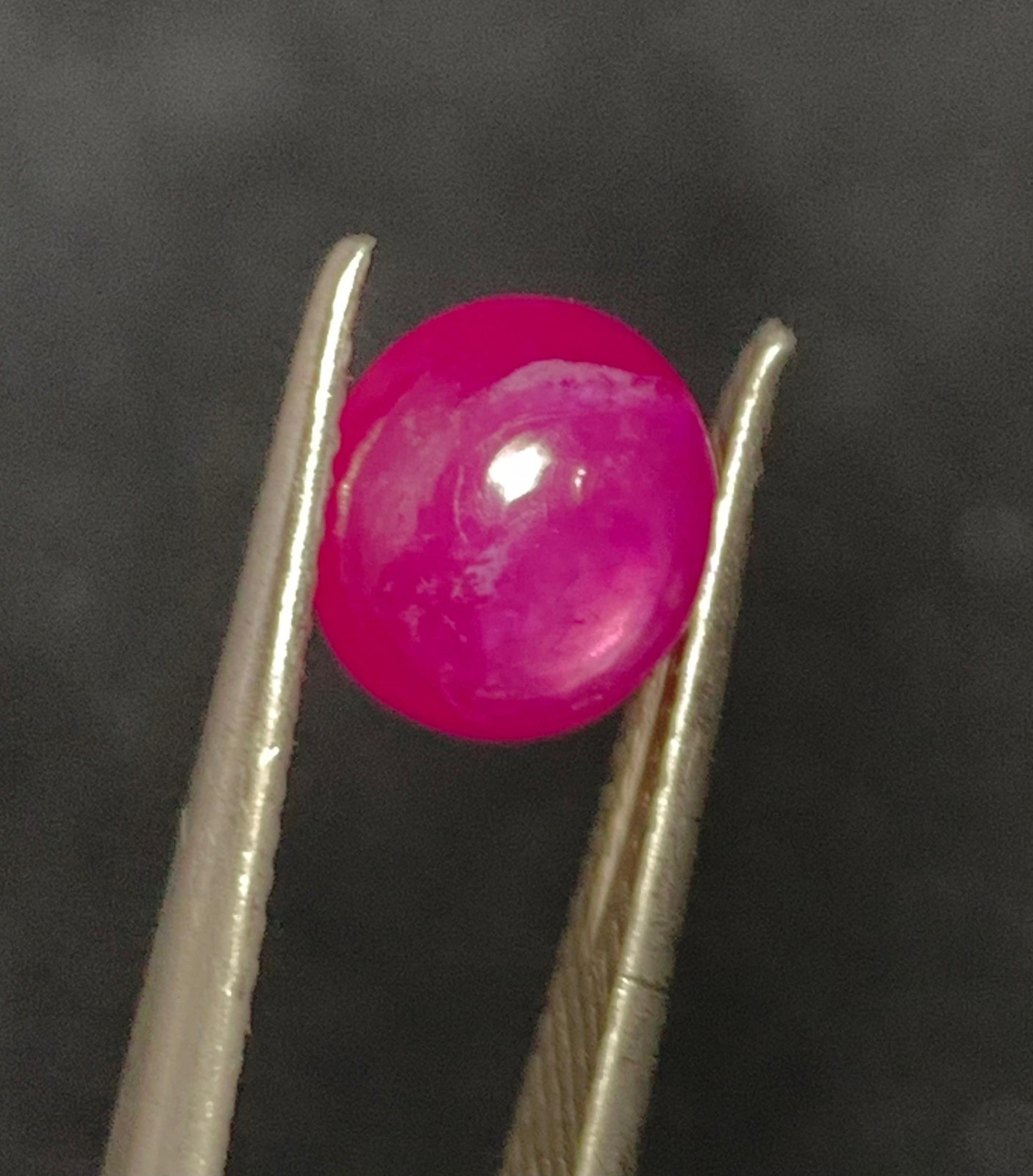 3.90 CT Natural Untreated Ruby Cabochon, Loose Ruby Gemstone 8*7*5MM