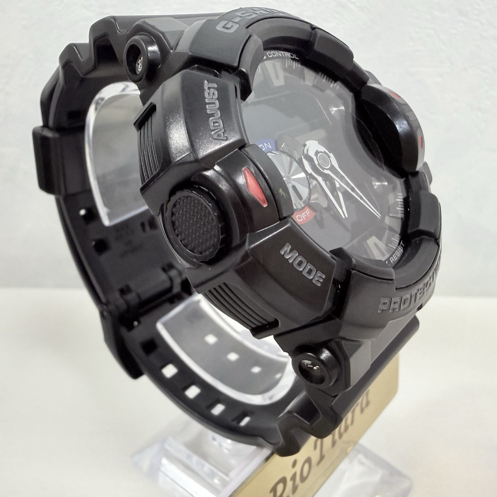 Casio G-Shock GBA-400-1A Black Bluetooth New Batt Deep Cleaned Near Mint 5413