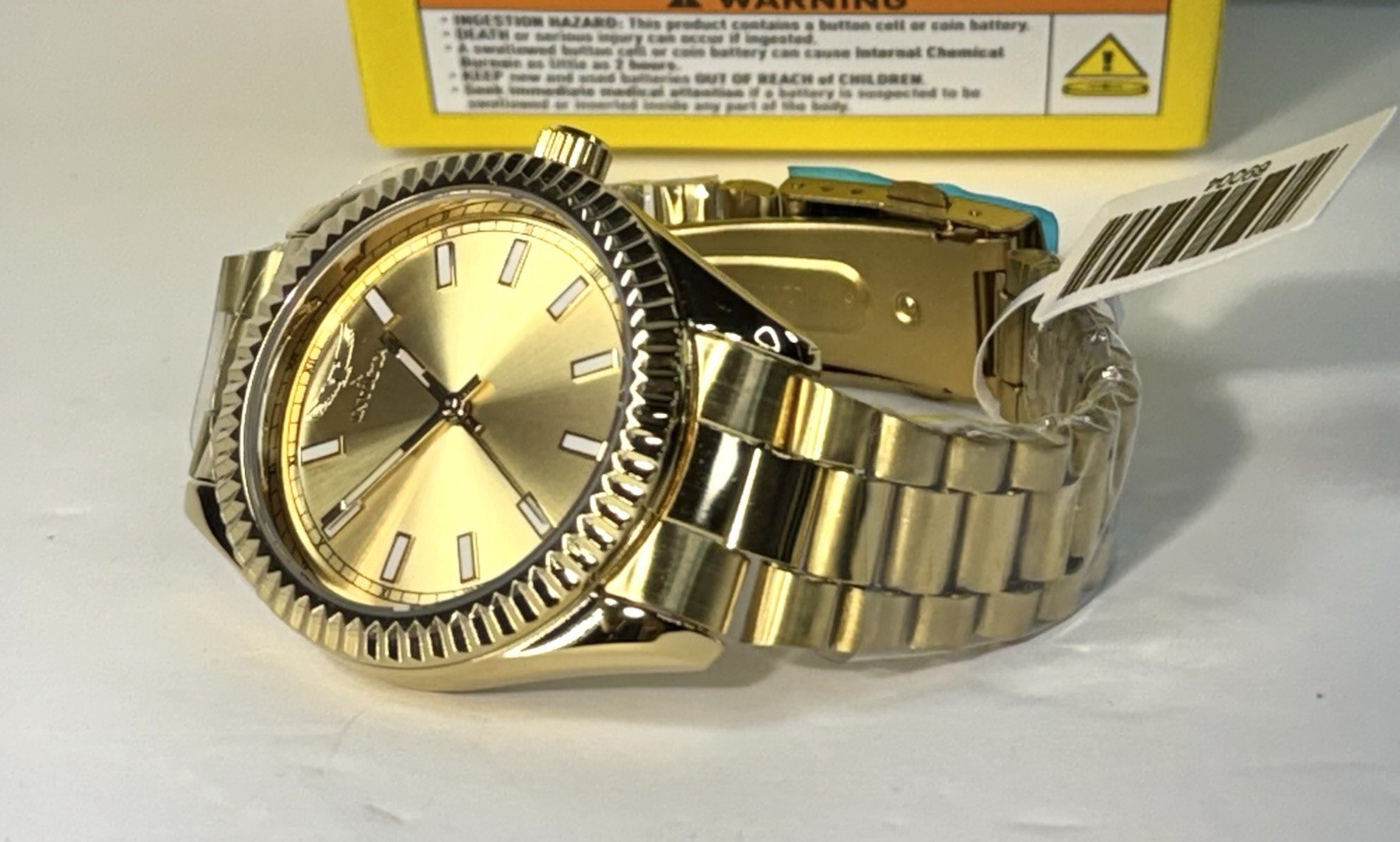 Invicta Specialty I by Invicta Men’s Watch – 40mm, Gold (69004)