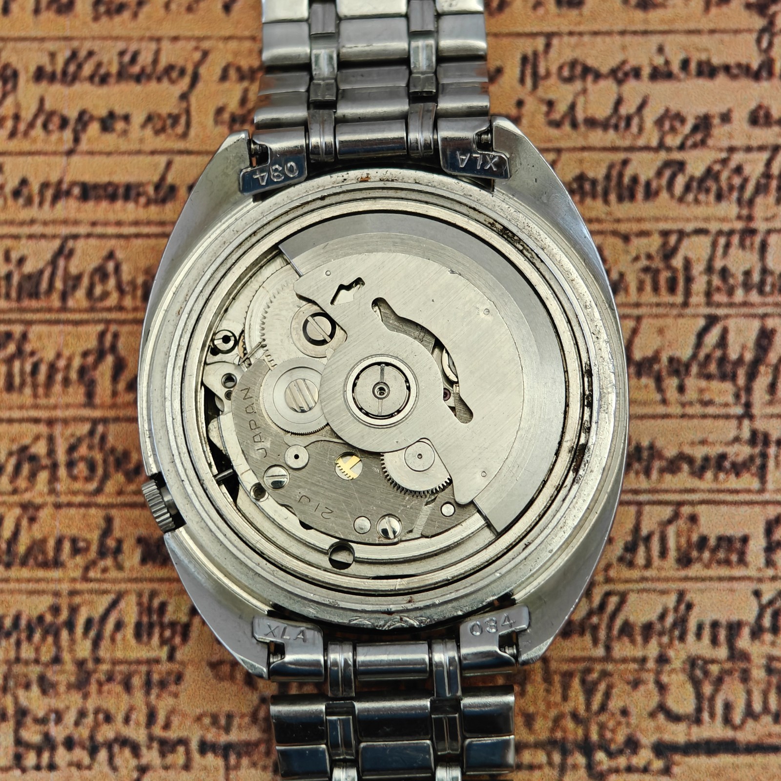Seiko 5 Actus 7019-7070 1972 Vintage Automatic JDM Watch
