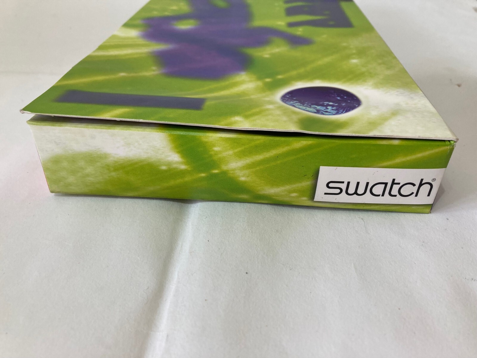 SWATCH STREPP LIMITED EDITION 1996 WORKING WATCH NEW WITH DEFECT.