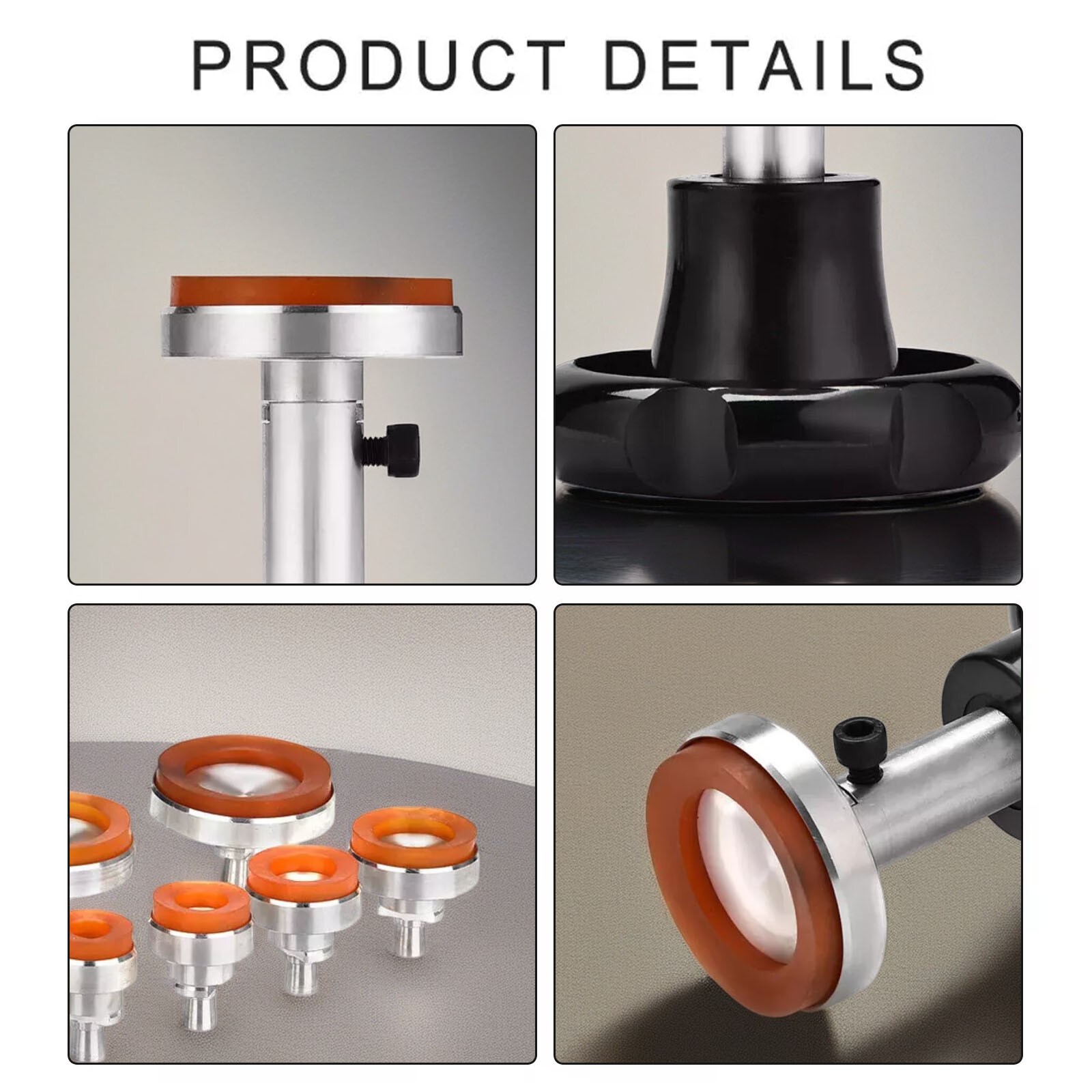 Watch Case Back Opener Tool Kit Rubber Sucker Suction Cup Remover Watch Repair